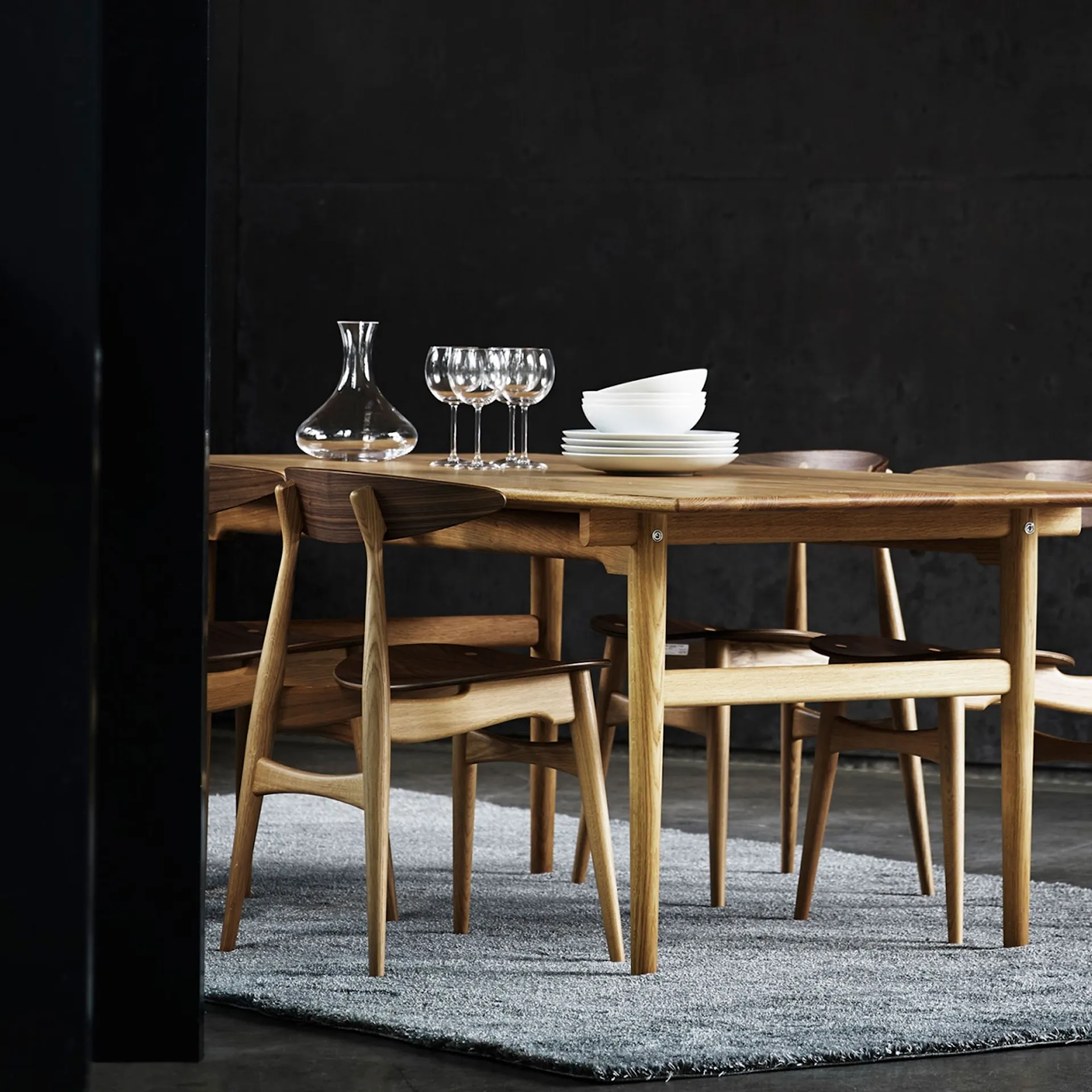 CH33P - Oak - Carl Hansen - Hans J. Wegner - NO GA