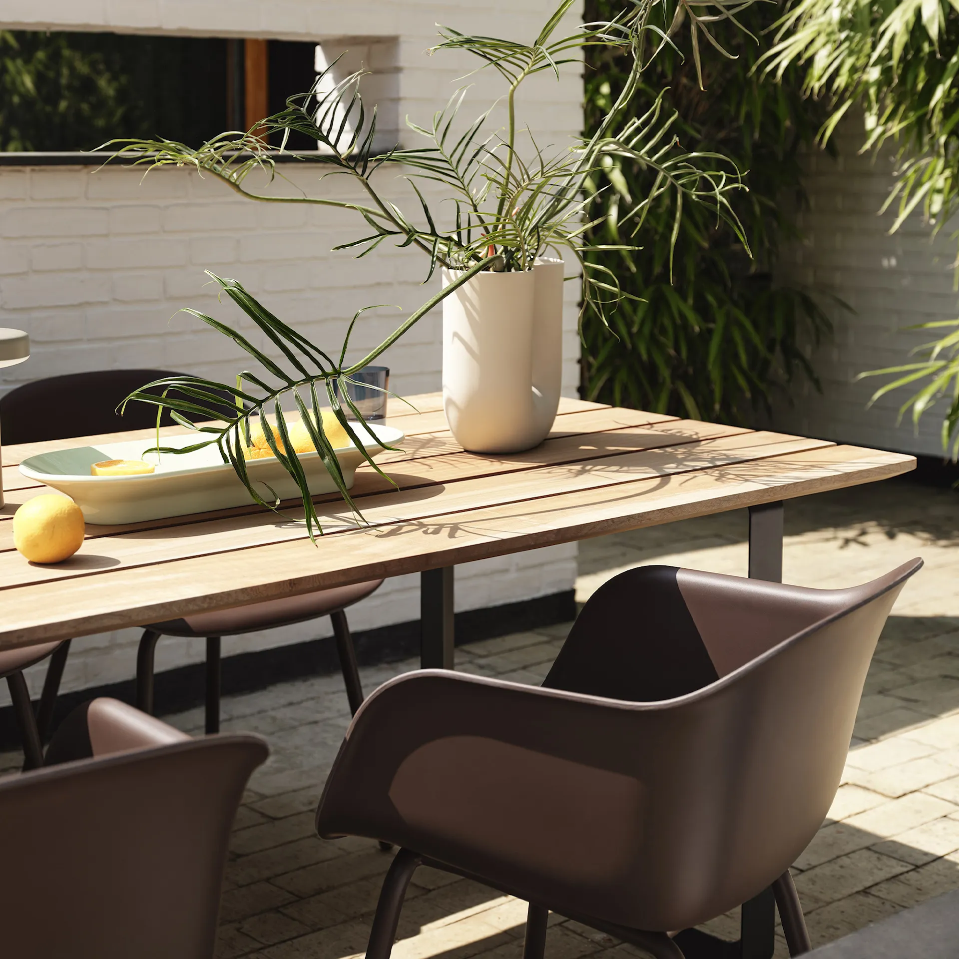 70/70 Outdoor Table - 225x90 cm - Muuto - NO GA