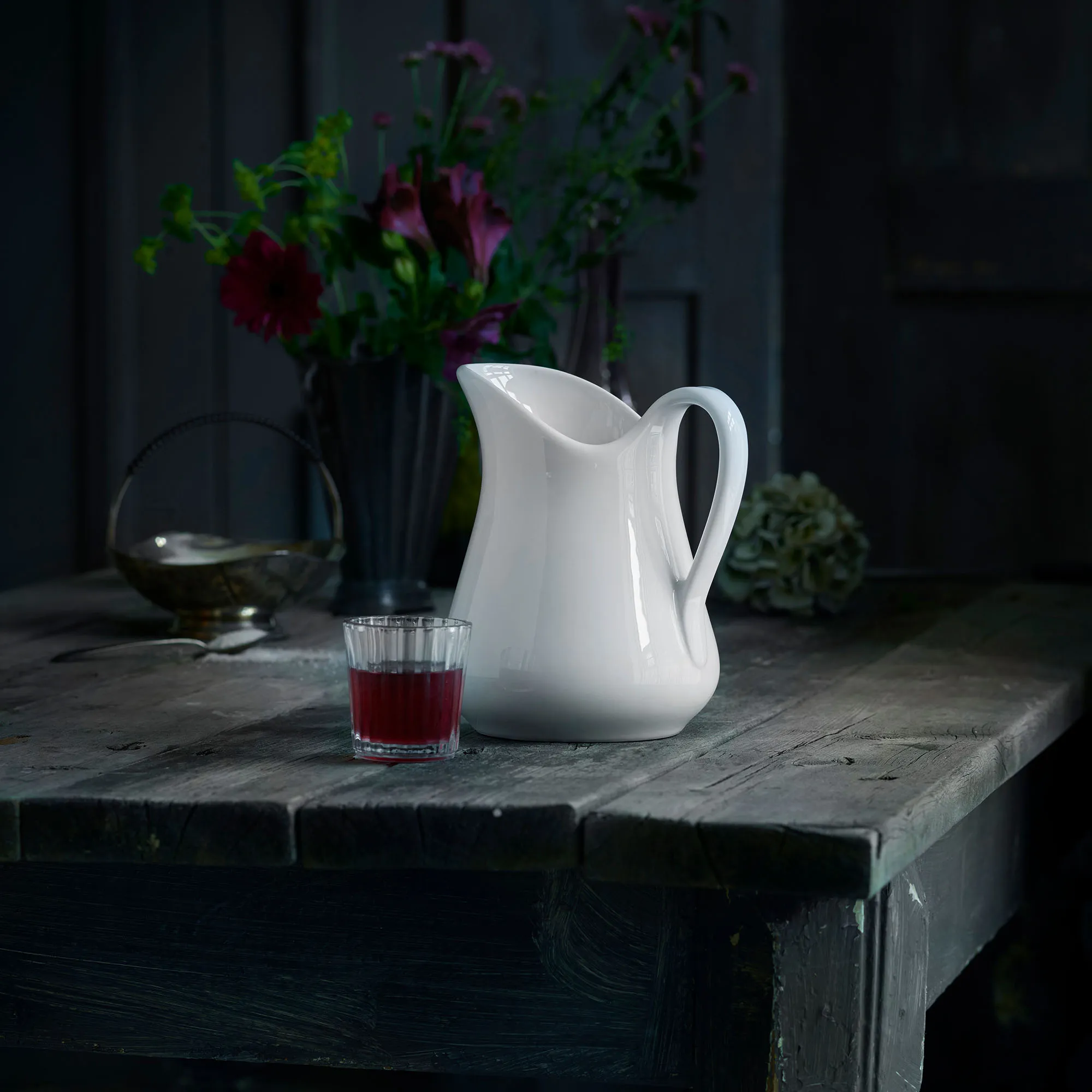 Series original no. 3 pitcher 57 cl white - 2