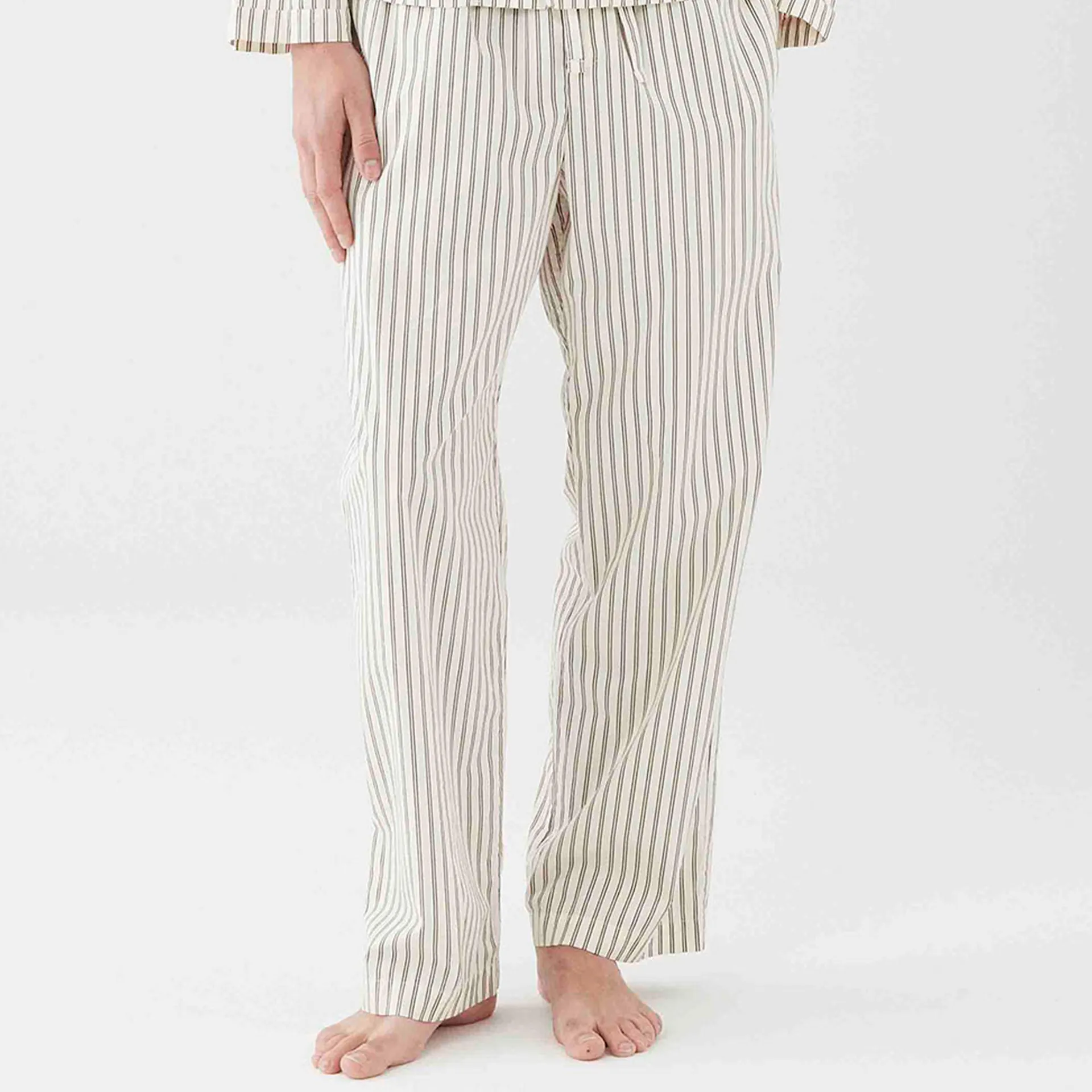 Poplin Sleepwear Pants Hopper Stripes - TEKLA - NO GA