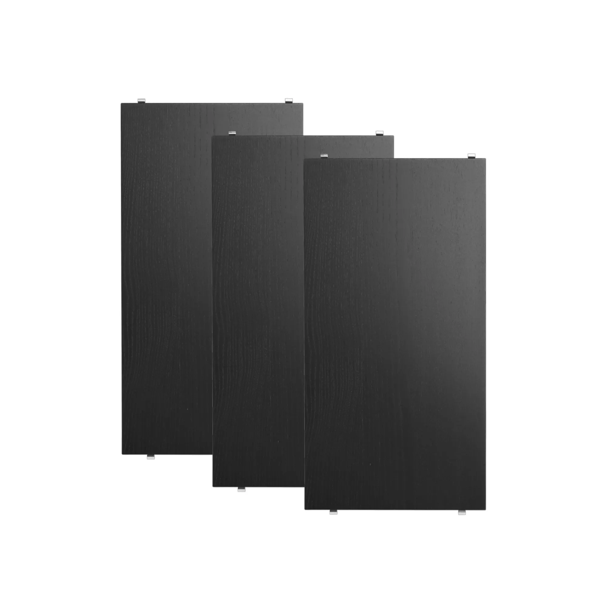 Shelves 58 x 30 cm Set of 3 - 1