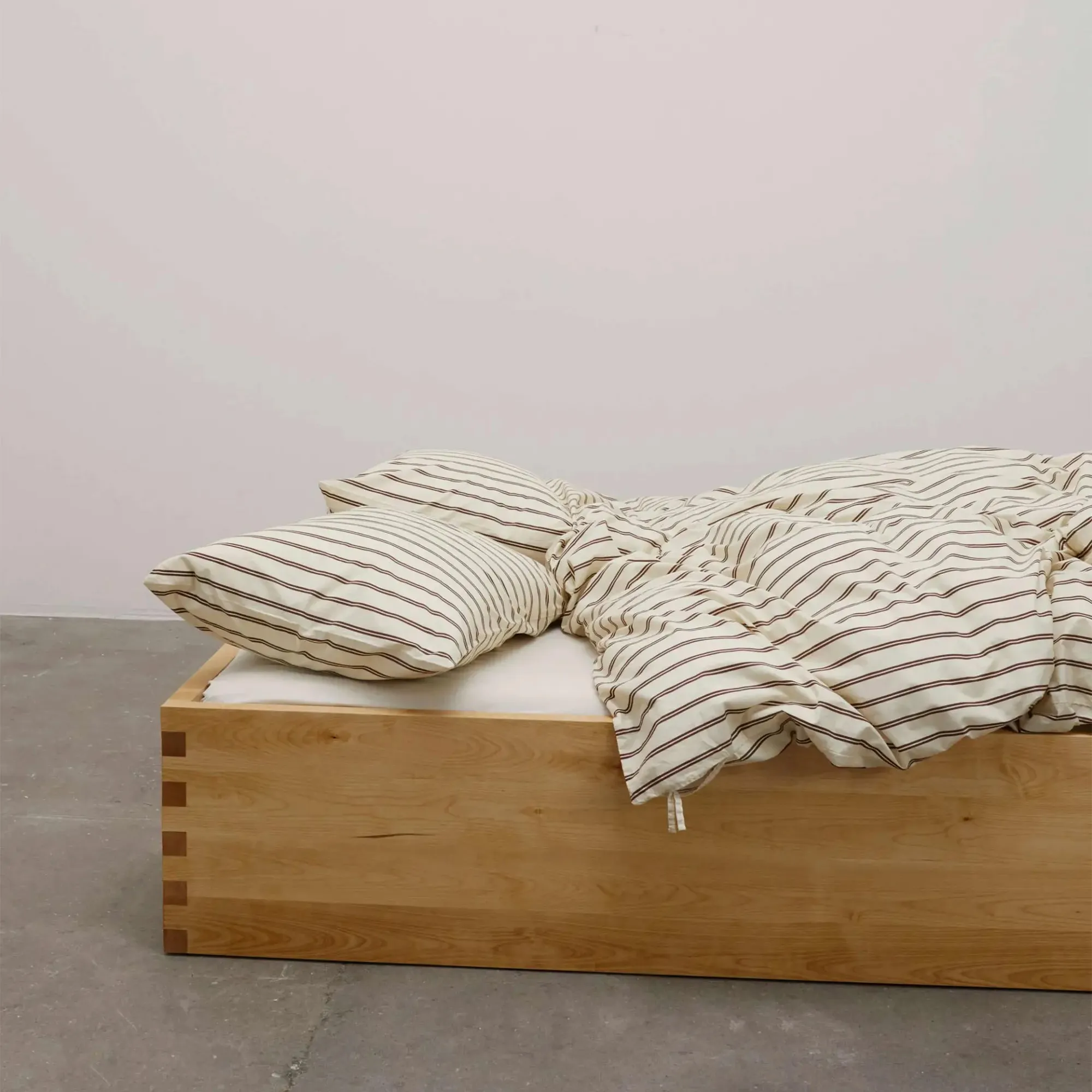 Percale Hopper Stripes Duvet Cover - 7