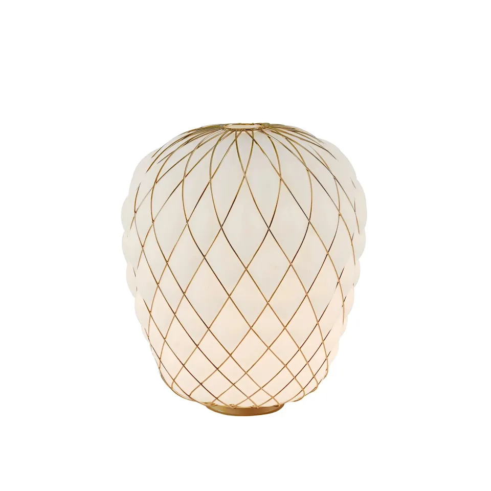 Pinecone Table Lamp