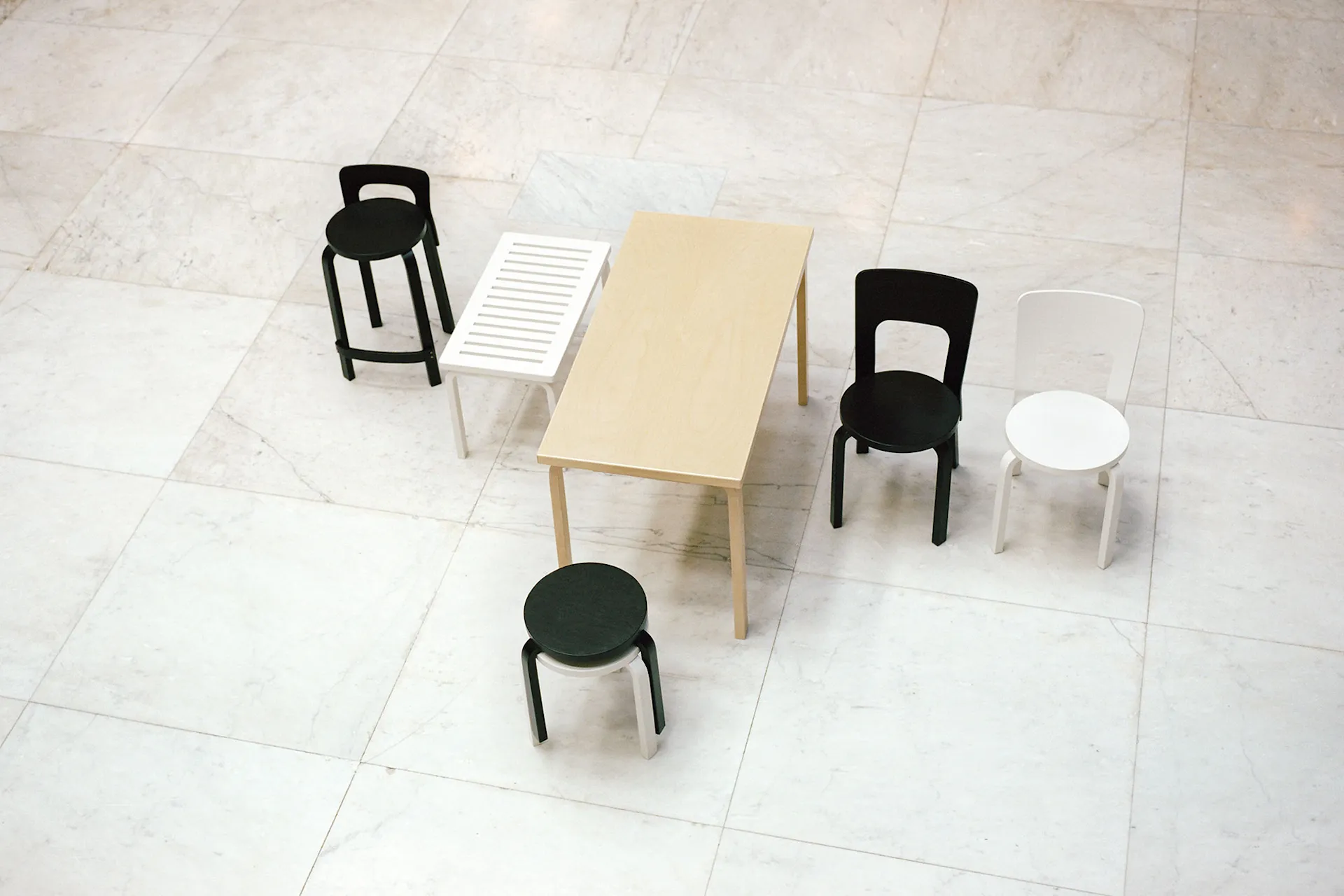 Chair 66 - Artek - Alvar Aalto - NO GA