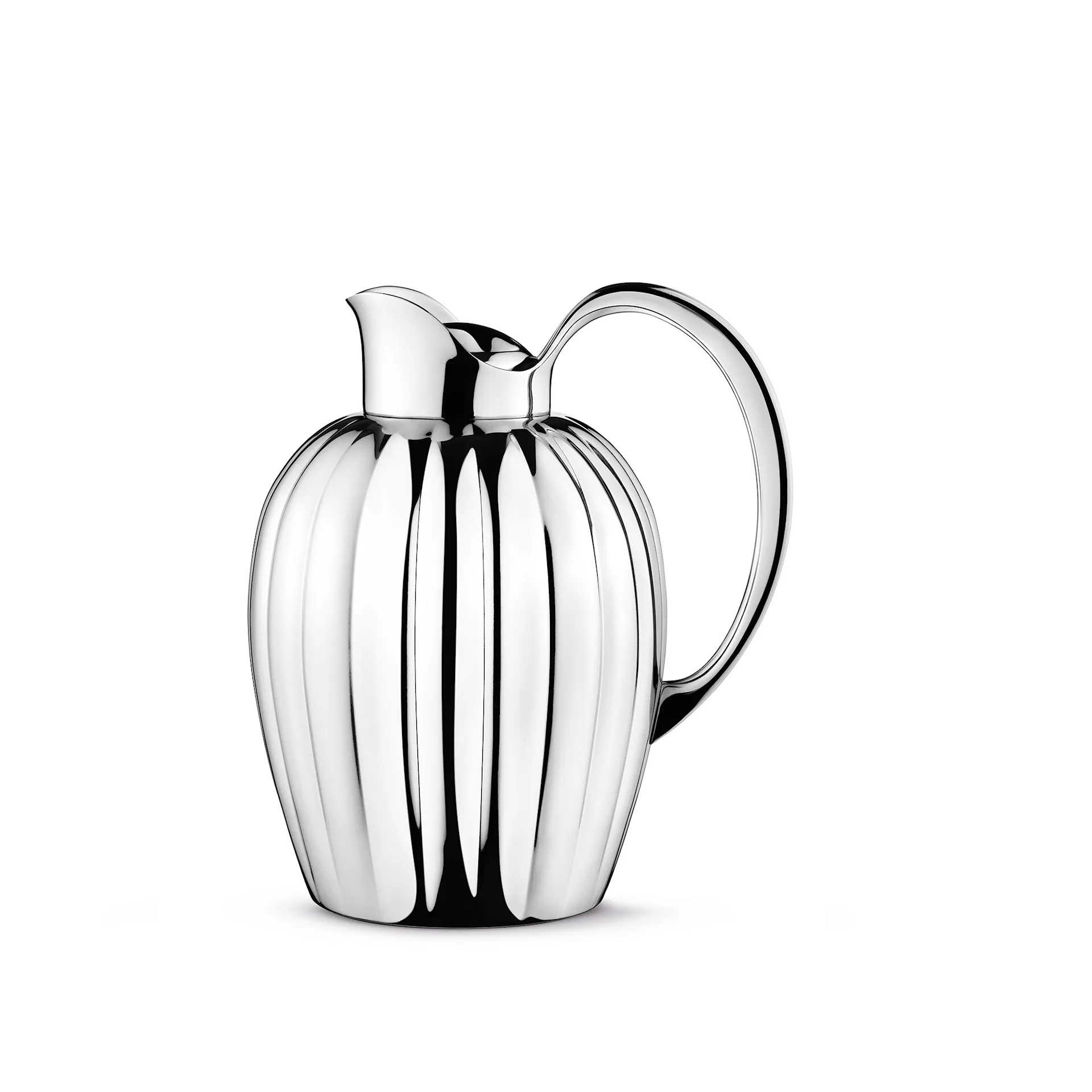 Bernadotte Thermo Jug - Stainless Steel - Georg Jensen - Sigvard Bernadotte - NO GA