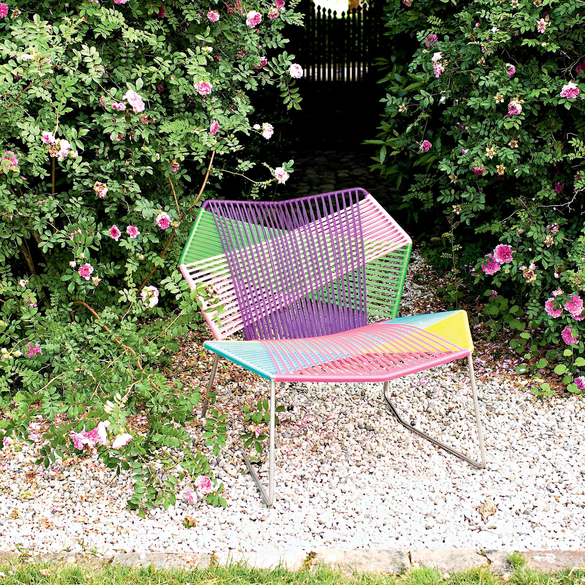 Tropicalia Armchair Varnished - Moroso - Patricia Urquiola - NO GA