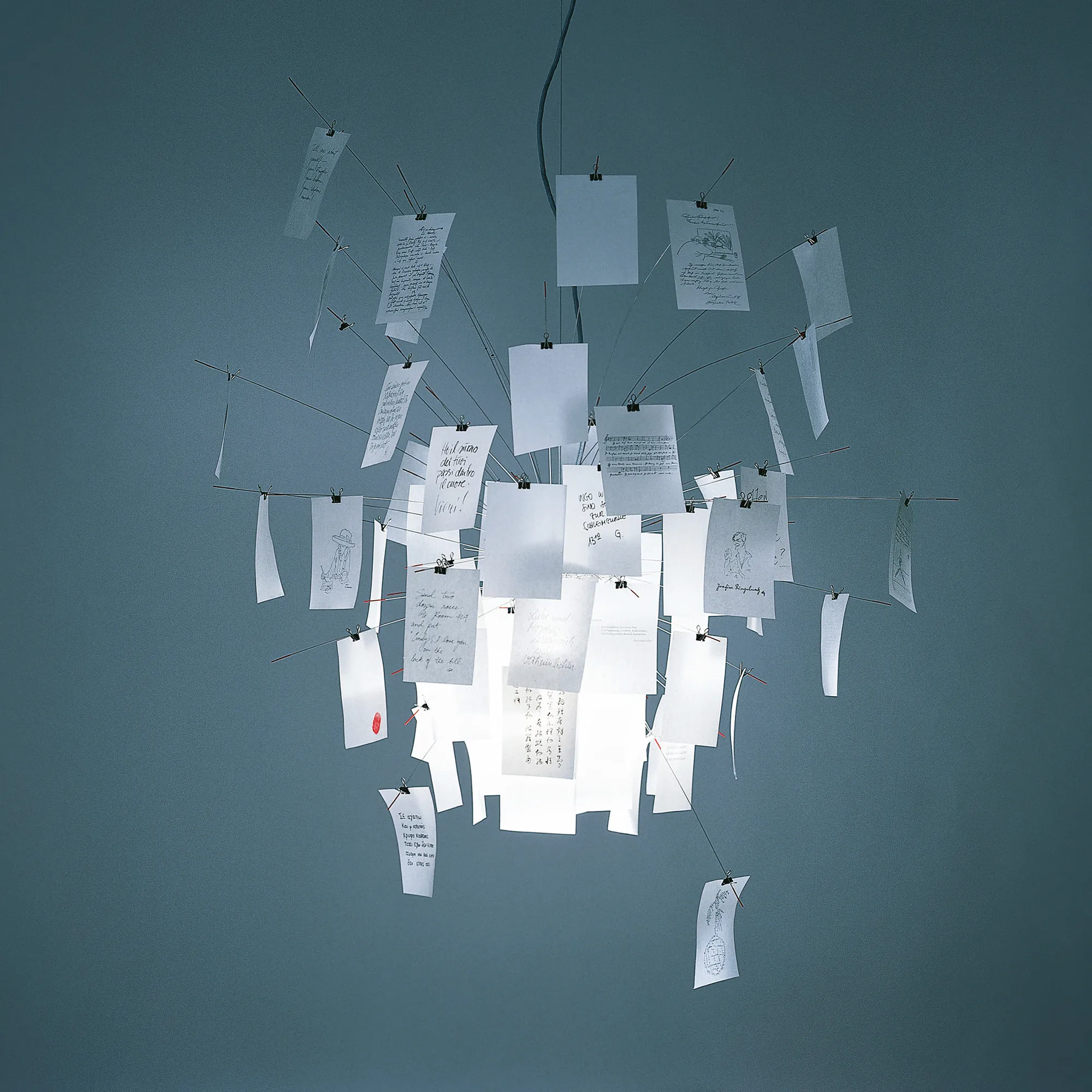 Zettel'Z Ceiling Lamp - 7