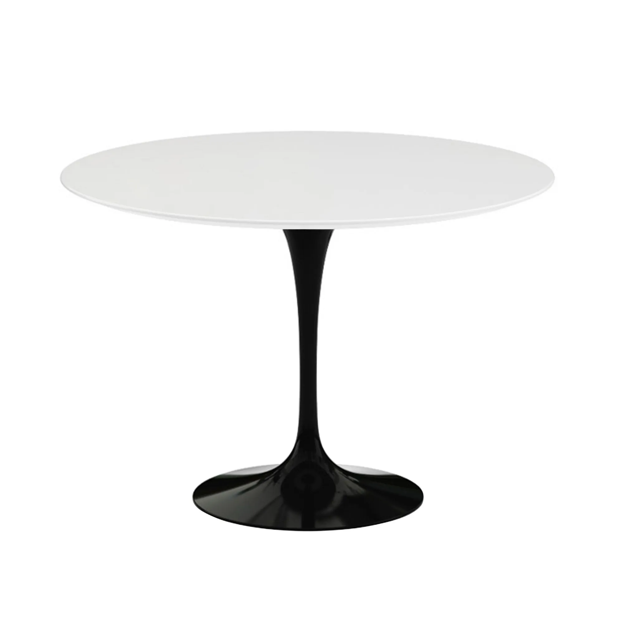 Saarinen Round Dining Table Ø 107 cm Black - 1