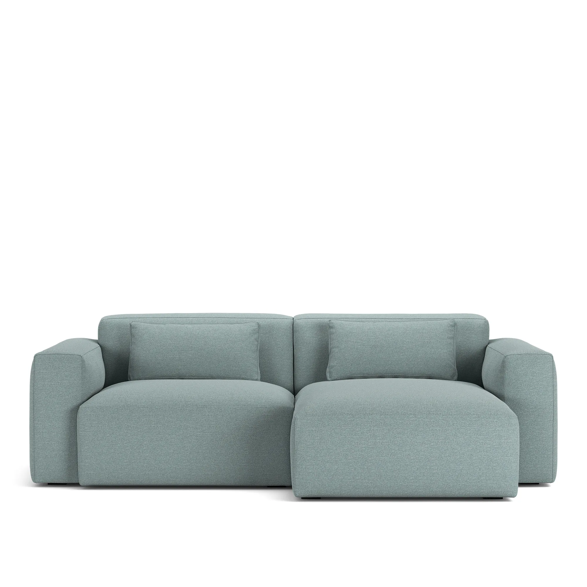 Brick 2-Seater Chaise Lounge Right - 9