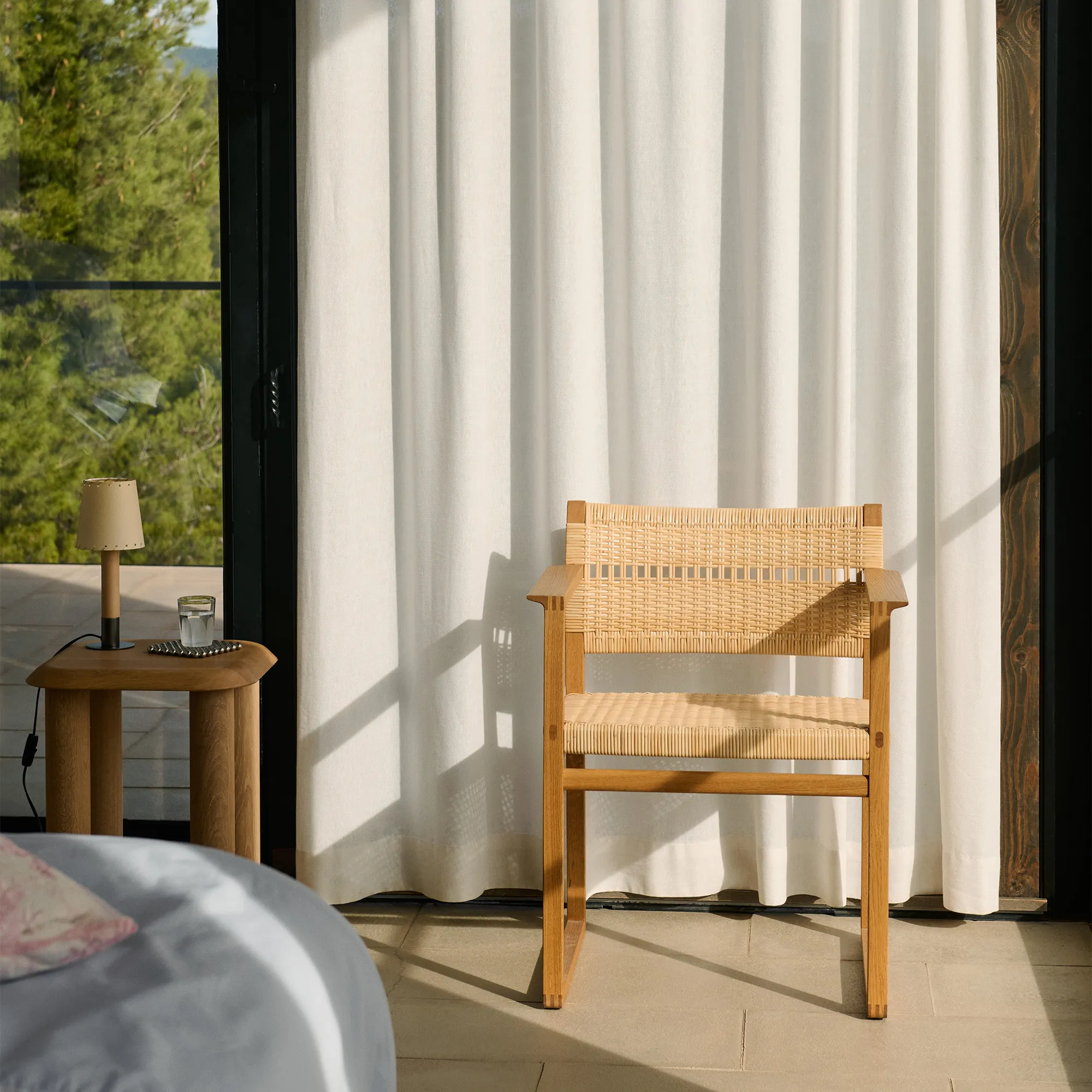 BM62 fauteuil rotan - 2