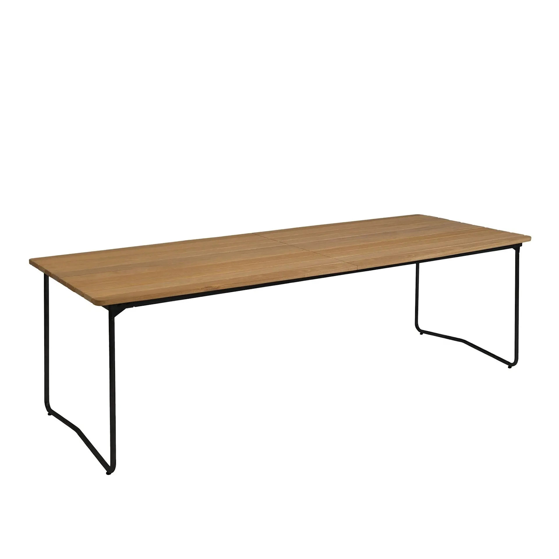 Table B31 230cm black frame - Grythyttan Stålmöbler - NO GA