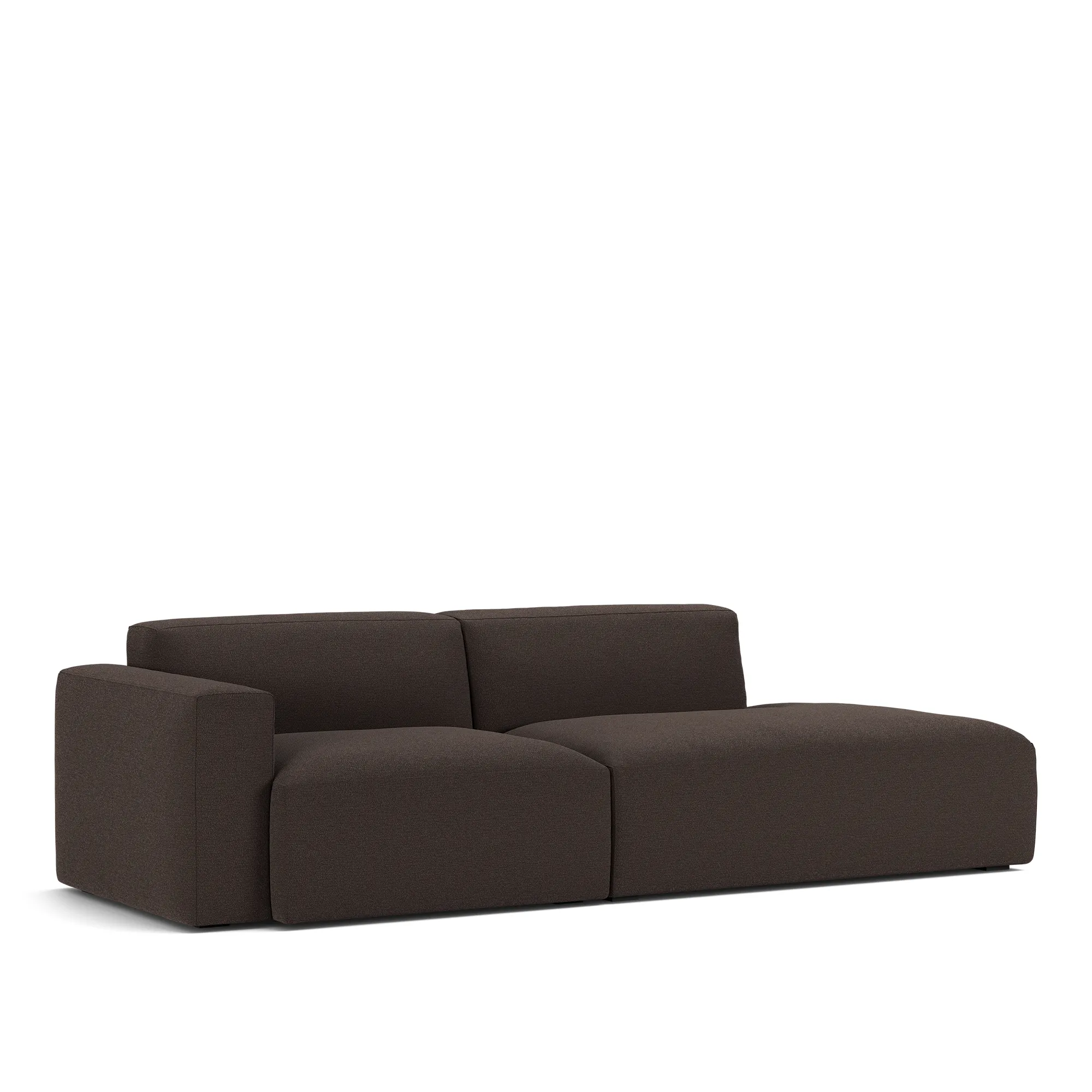 Brick 2-Seater Open End Right - 2