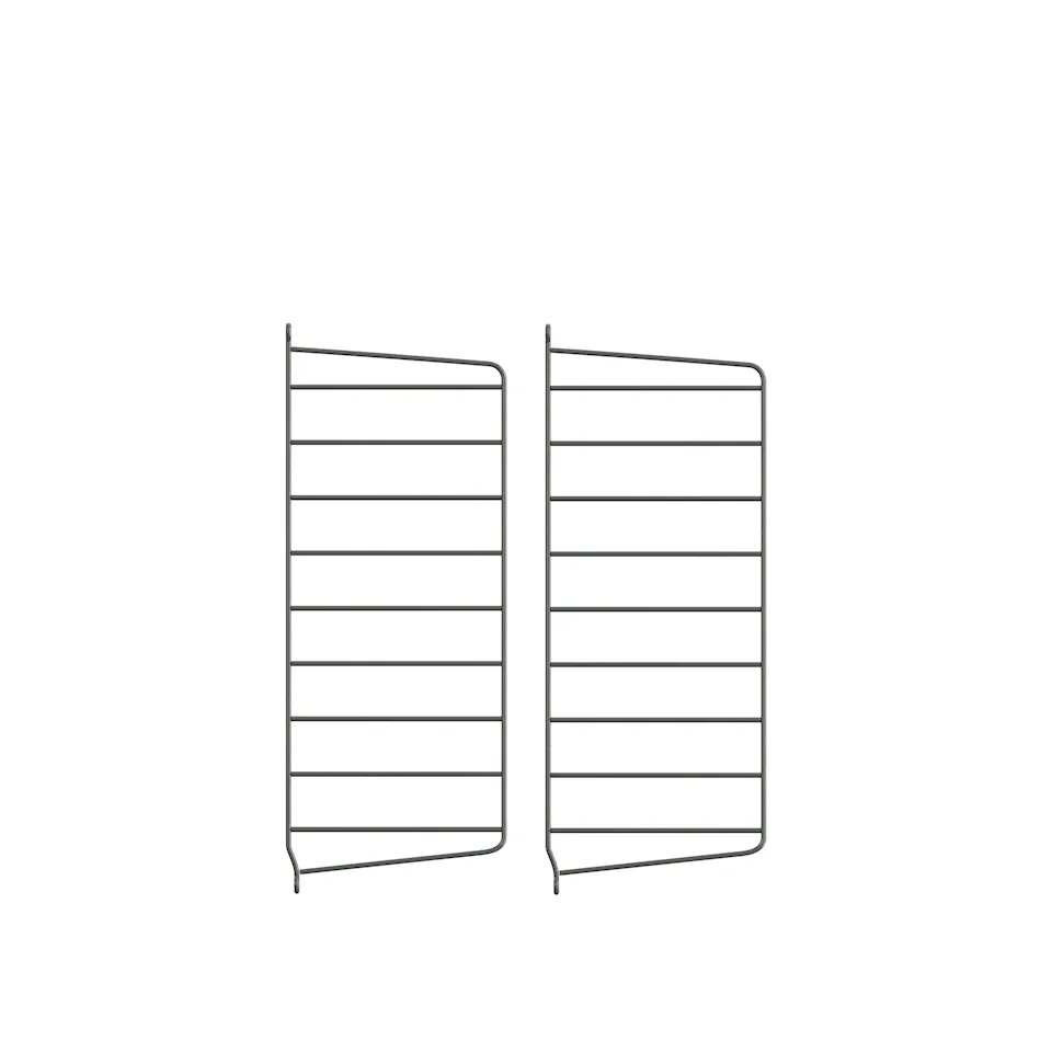 Wall panel 50x20cm 2-pack mörkgrey