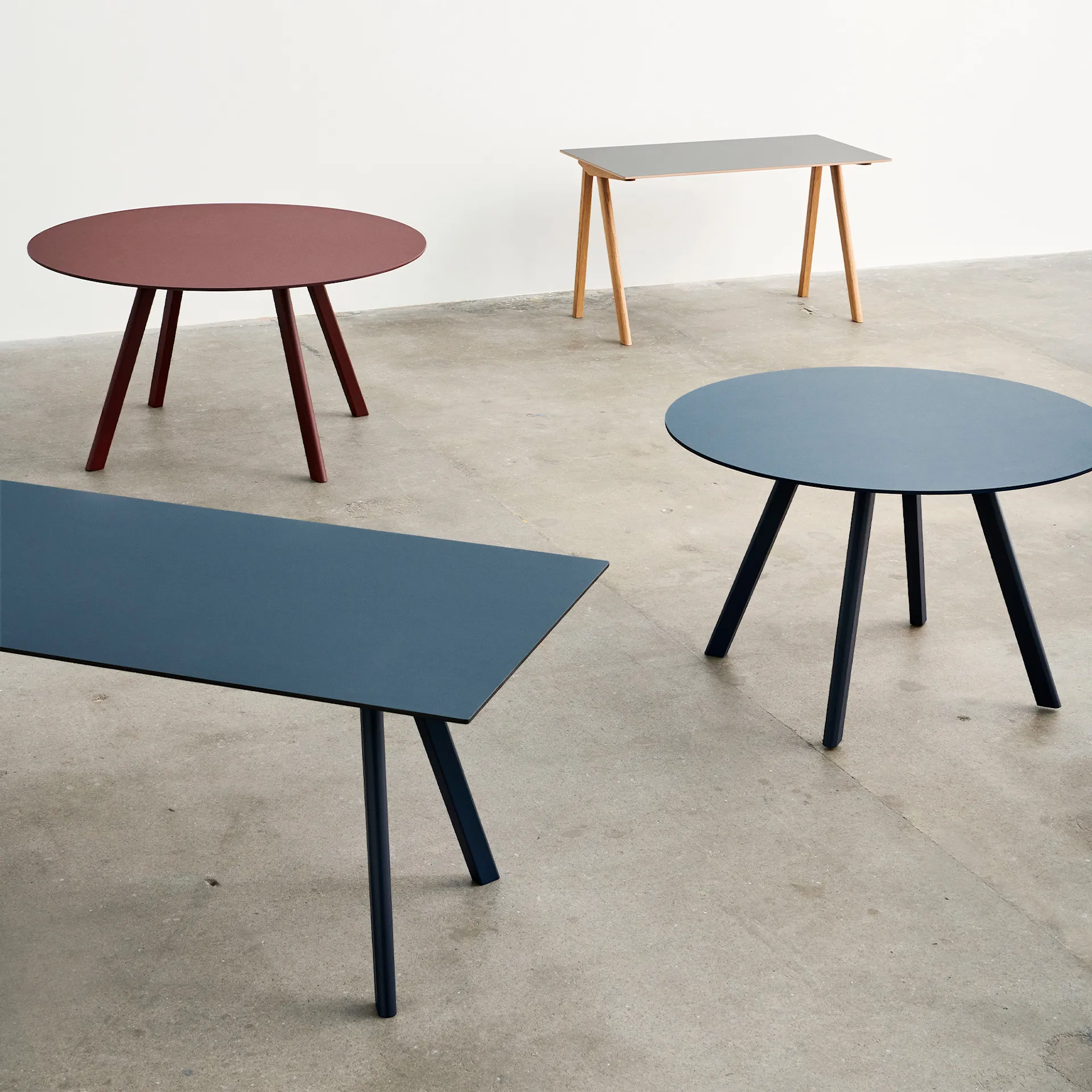 CPH30 2.0 tafel 90 x 200 cm - HAY - Ronan & Erwan Bouroullec - NO GA