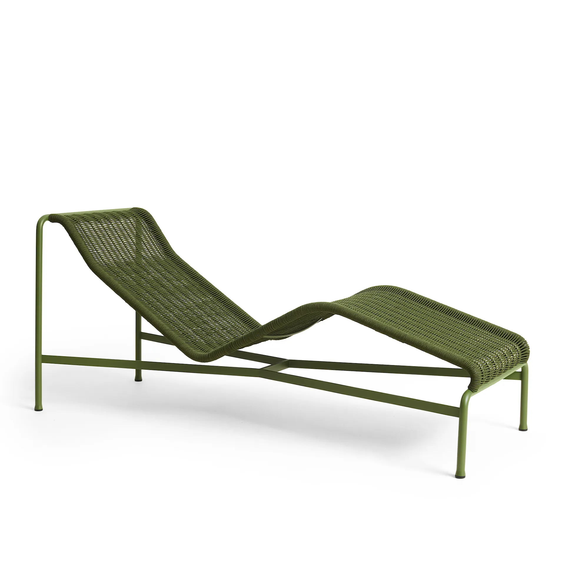 Palisade cord chaise lounge chair - HAY - Ronan & Erwan Bouroullec - NO GA