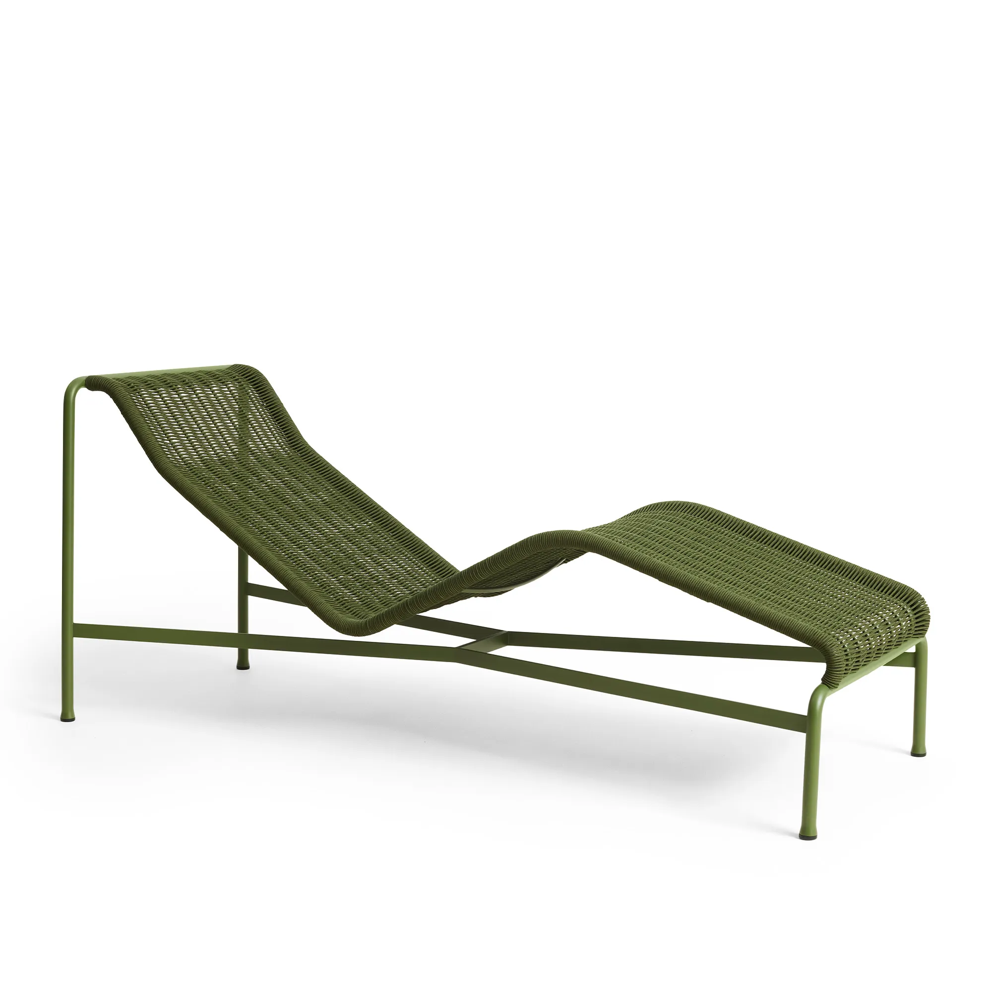 Palissade Cord chaise longue - 1