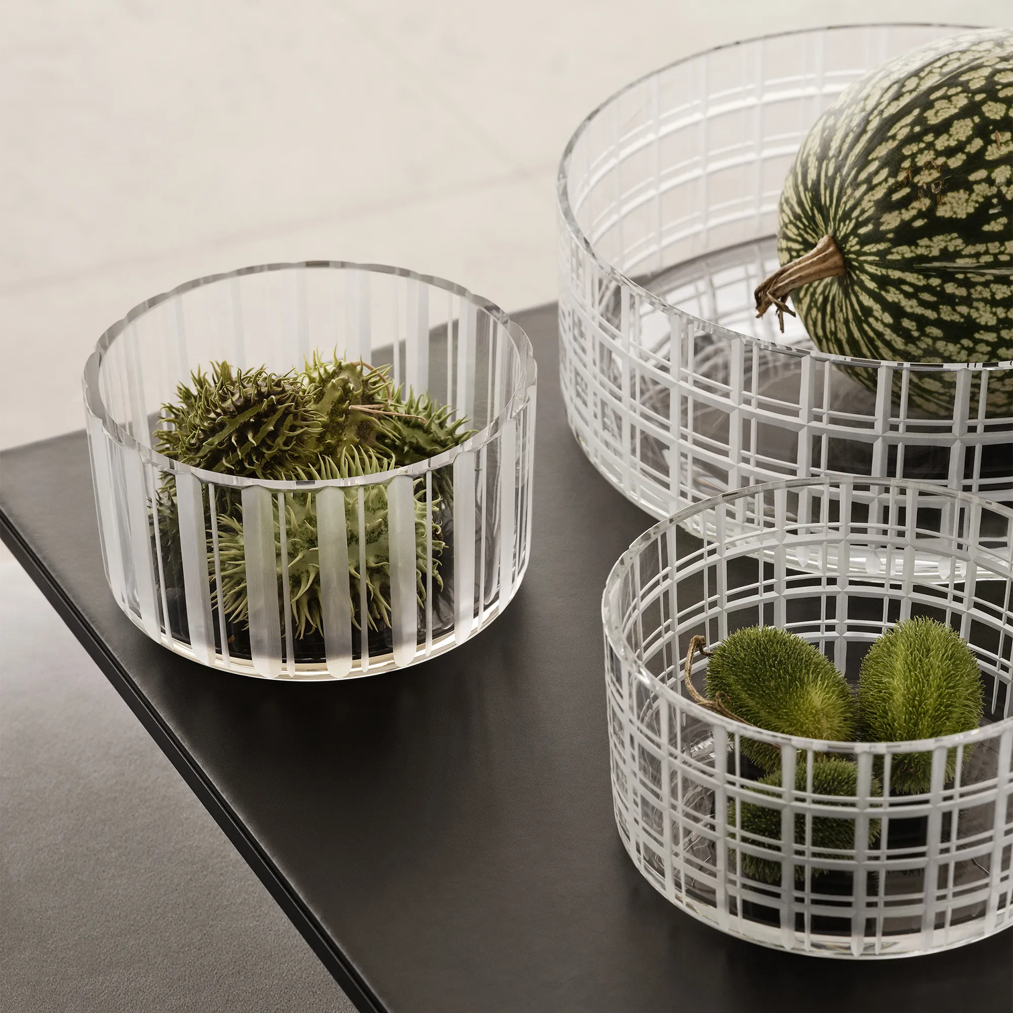 Cut In Number Bowl Stripes - 5
