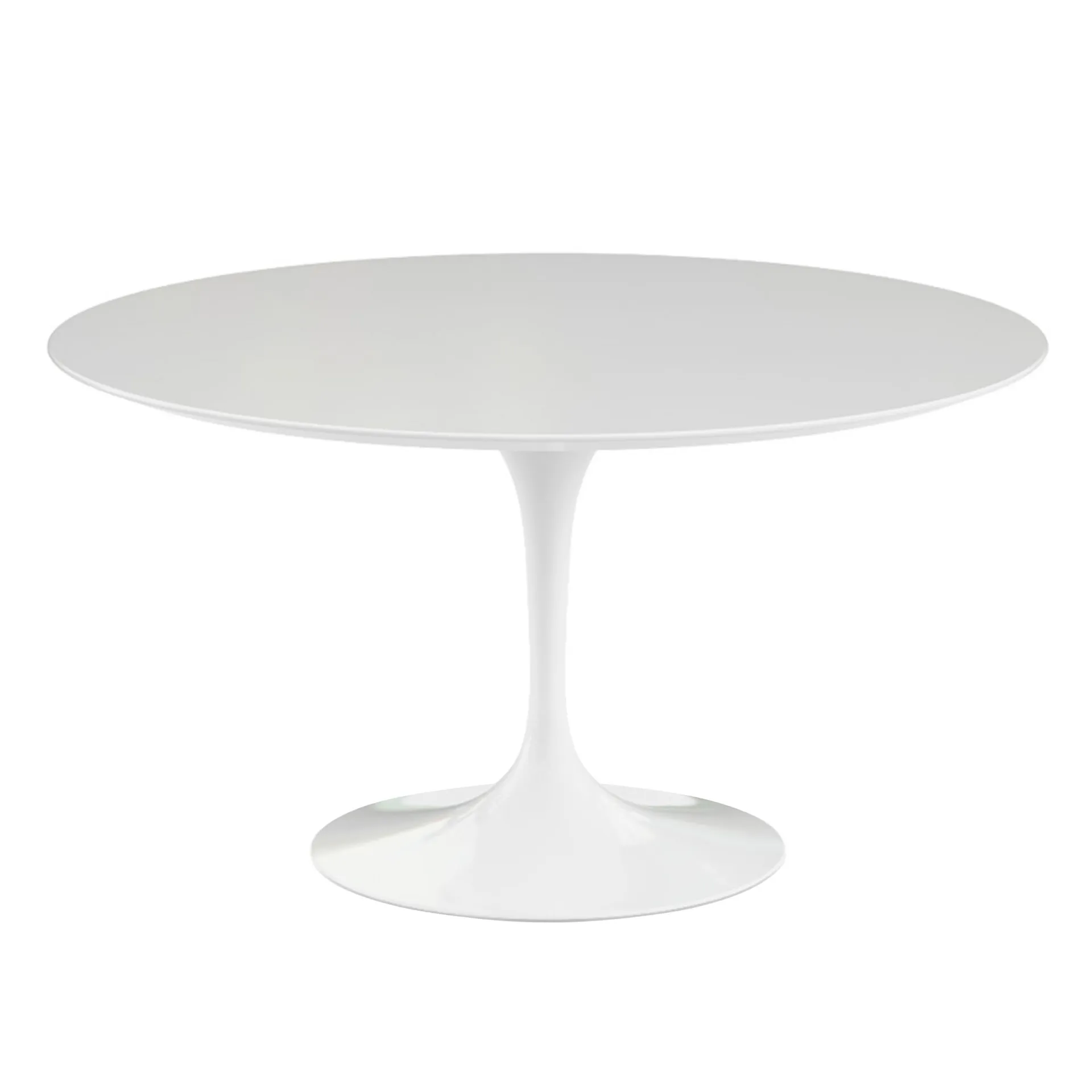 Saarinen Round Dining Table - White - Knoll - Eero Saarinen - NO GA