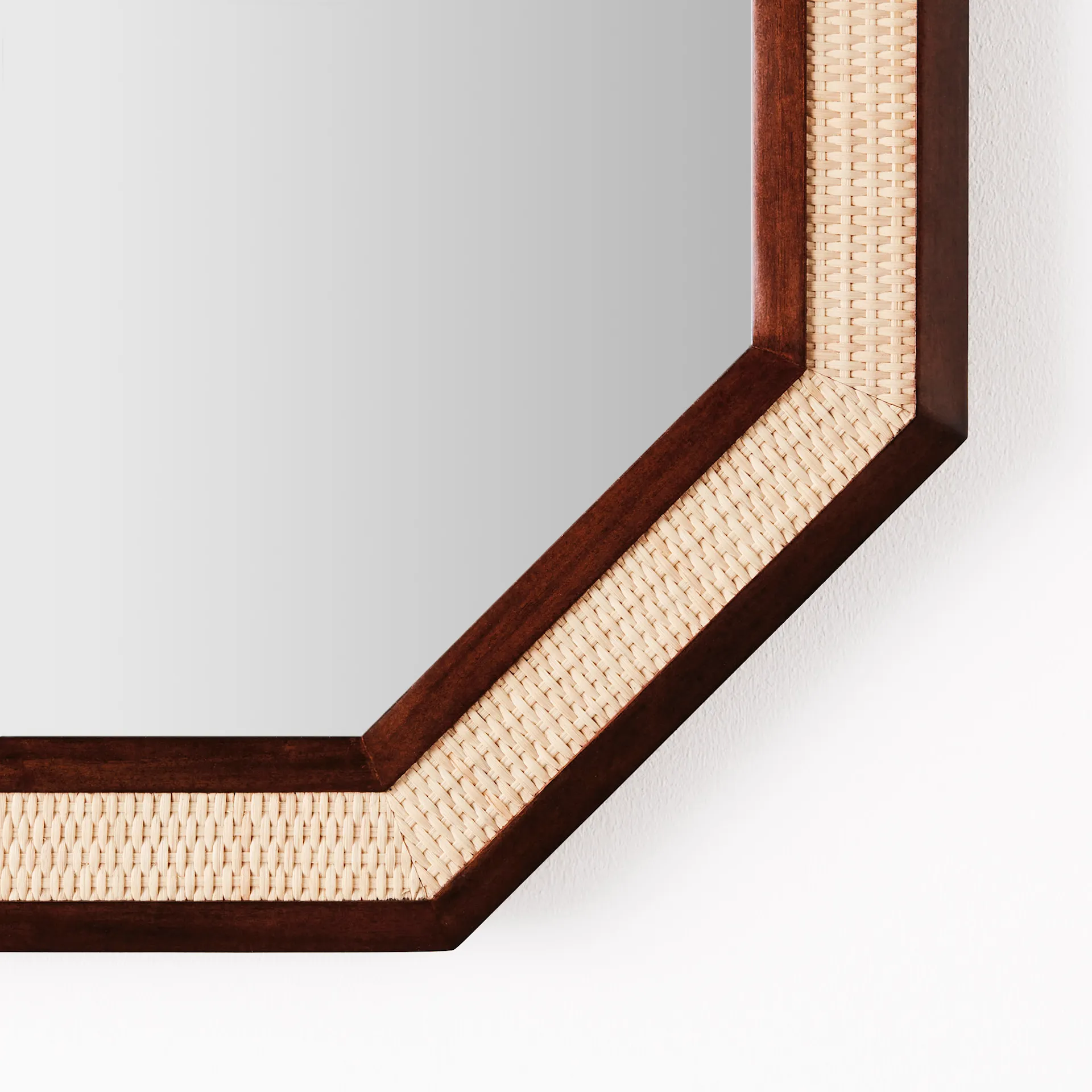 Rattan Mirror Small - Dusty Deco - Edin & Lina Kjellvertz - NO GA