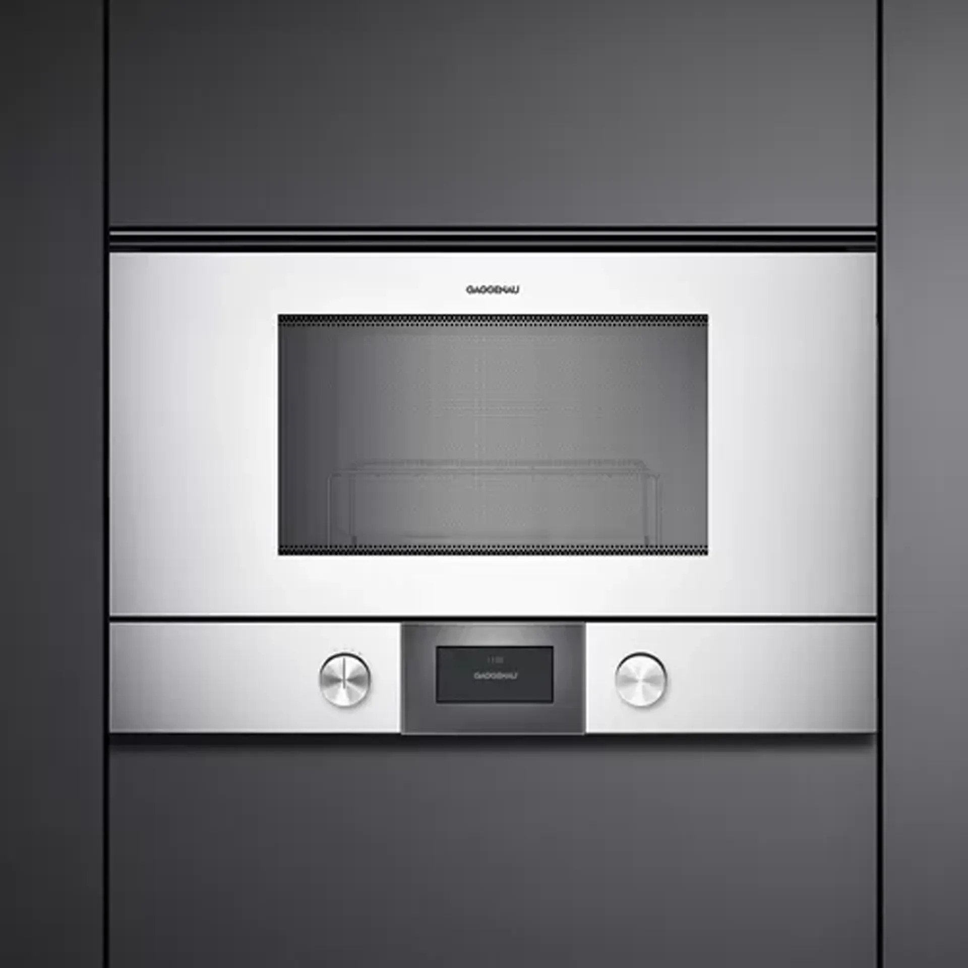 Microwave S200 - Silver - Gaggenau - NO GA