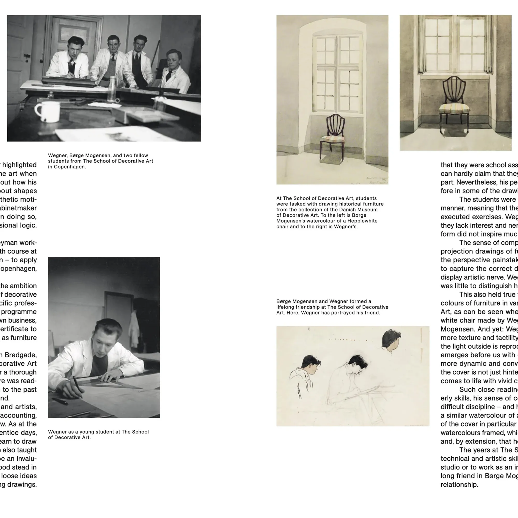 Watercolors by Hans J. Wegner Art Book - 5