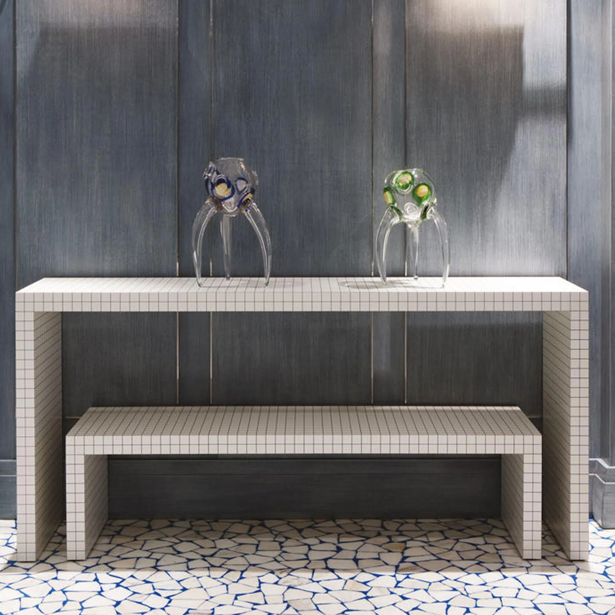 Quaderna Consol Table - 2