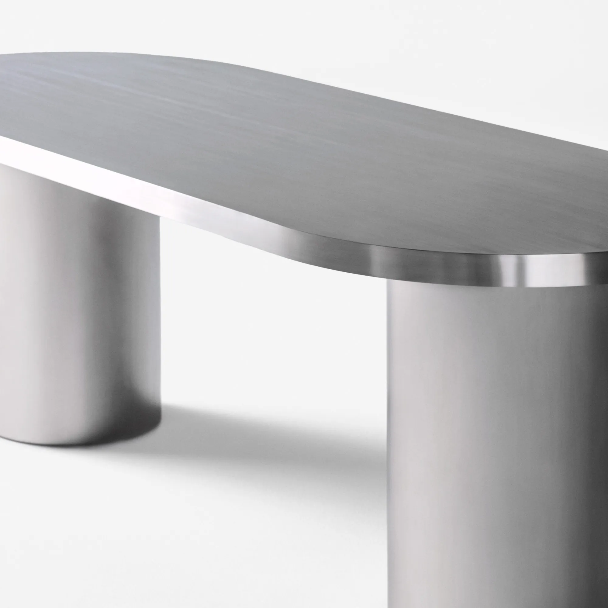 Cufflink ovale eettafel - 3