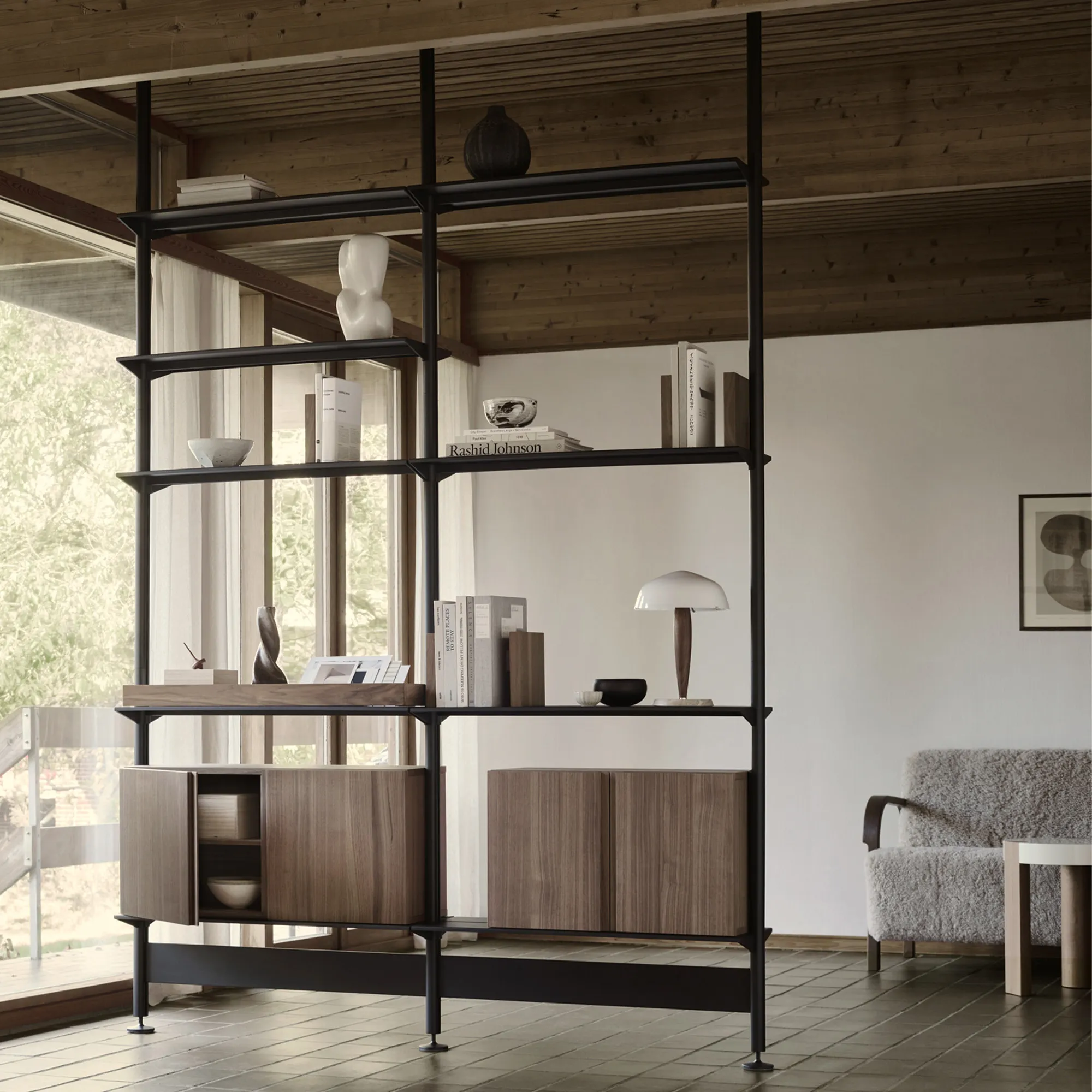 Pira G2 F-C B Black Gray/White Oak - 2