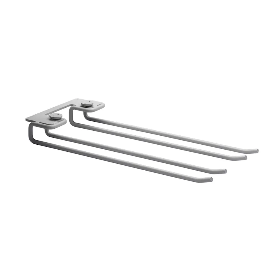 String Hanger racks 2-pack 30, Grey