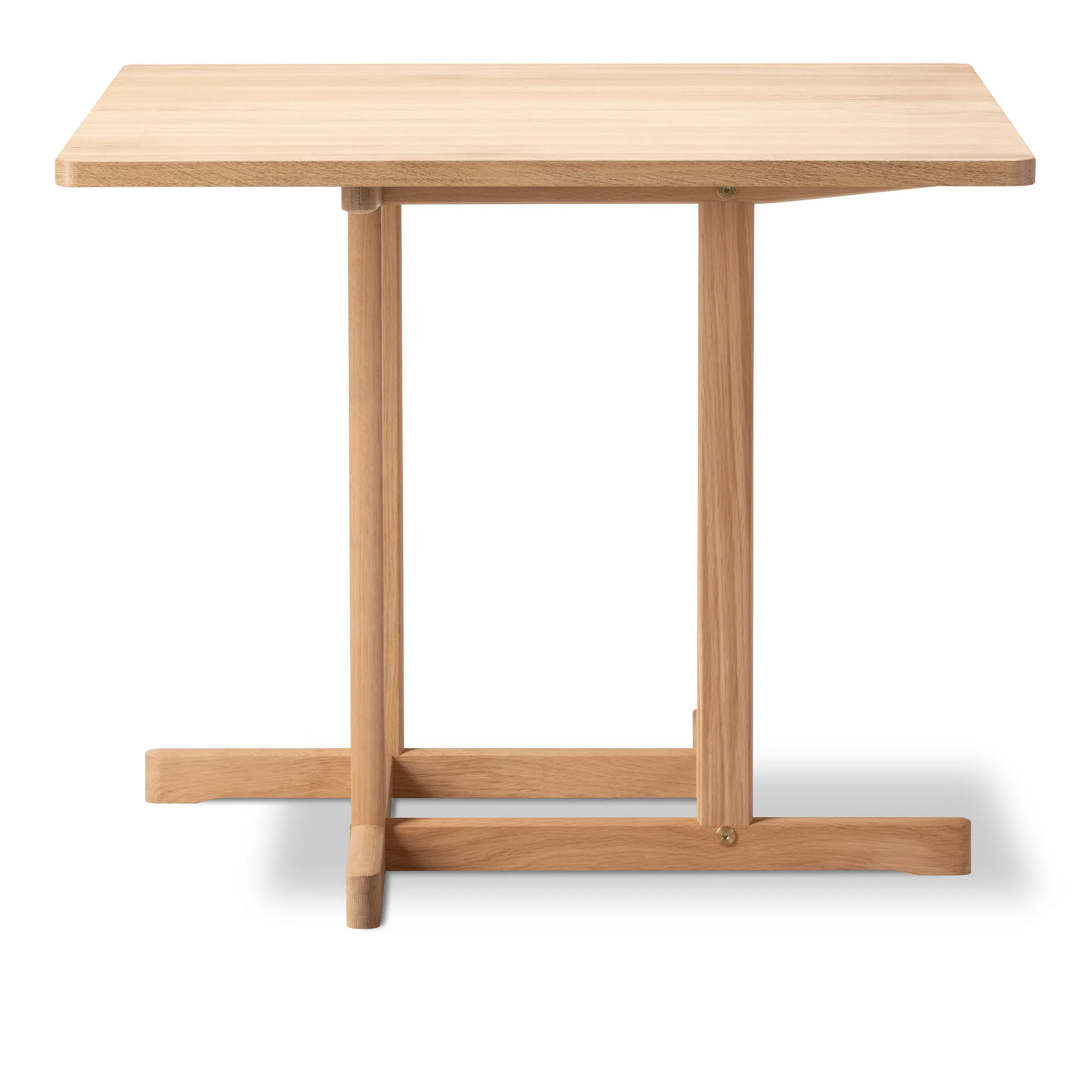 BM80 Mogensen Shaker Dining Table 90 x 90 cm - 1