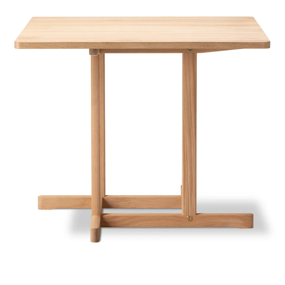 BM80 Mogensen Shaker Dining Table 90 x 90 cm