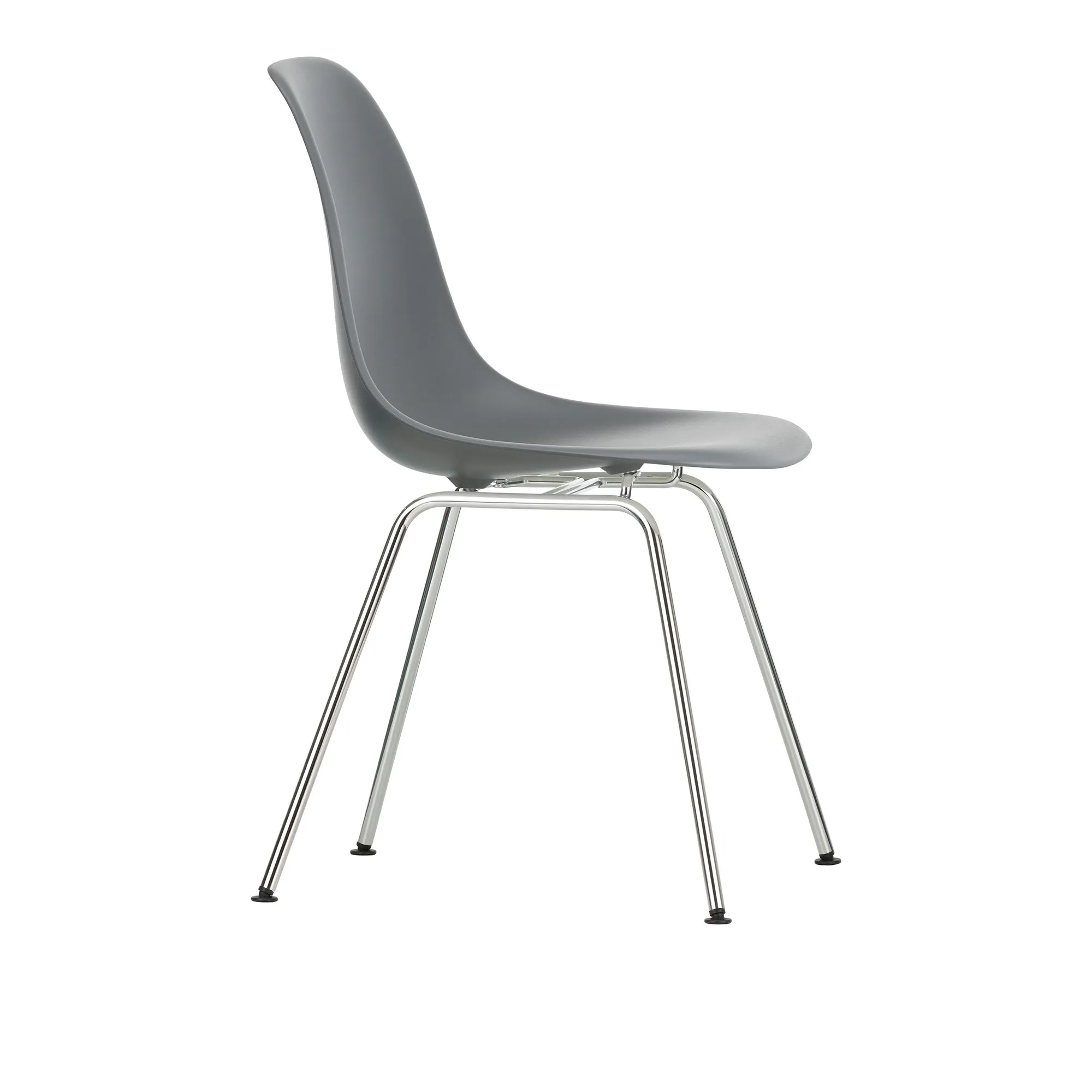 Eames RE Plastic Chair DSX Chrome - 1