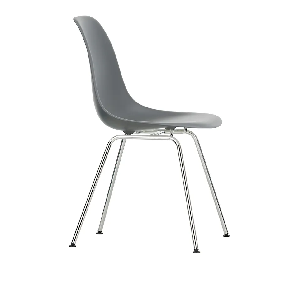 Eames RE Plastic Chair DSX Chrome