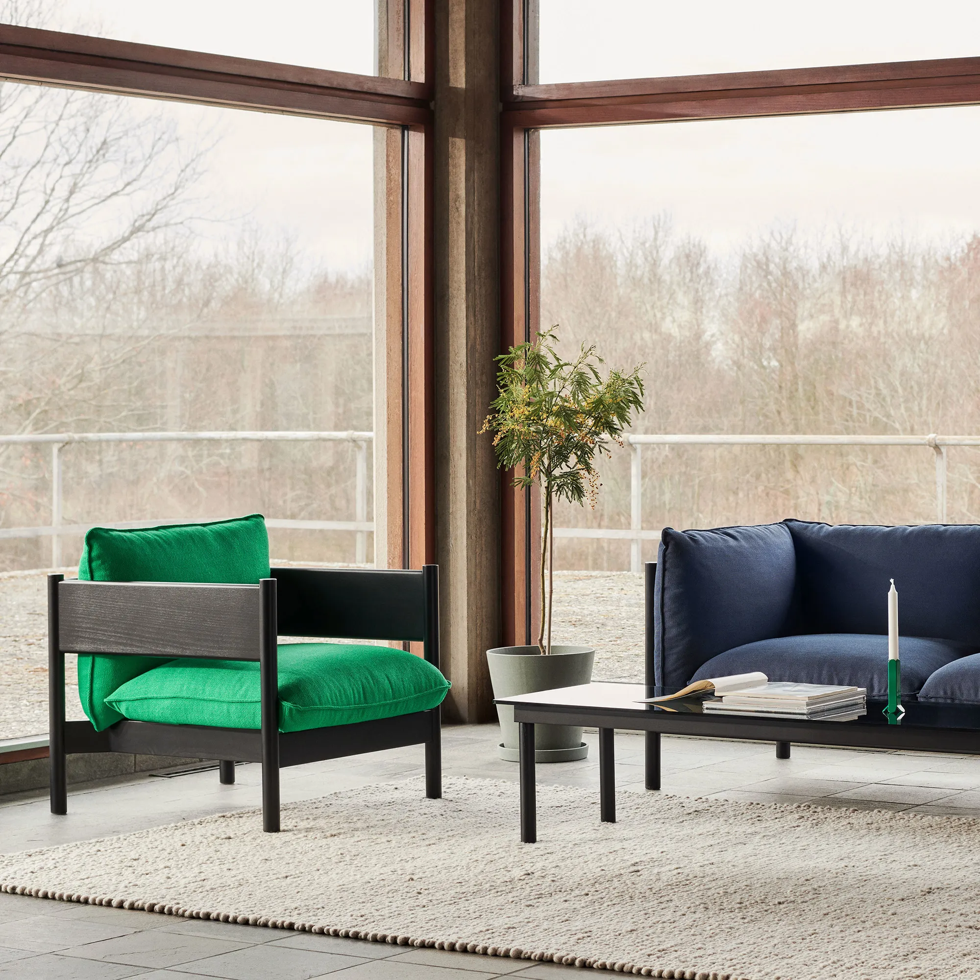 Arbour Club Armchair Walnut - 3