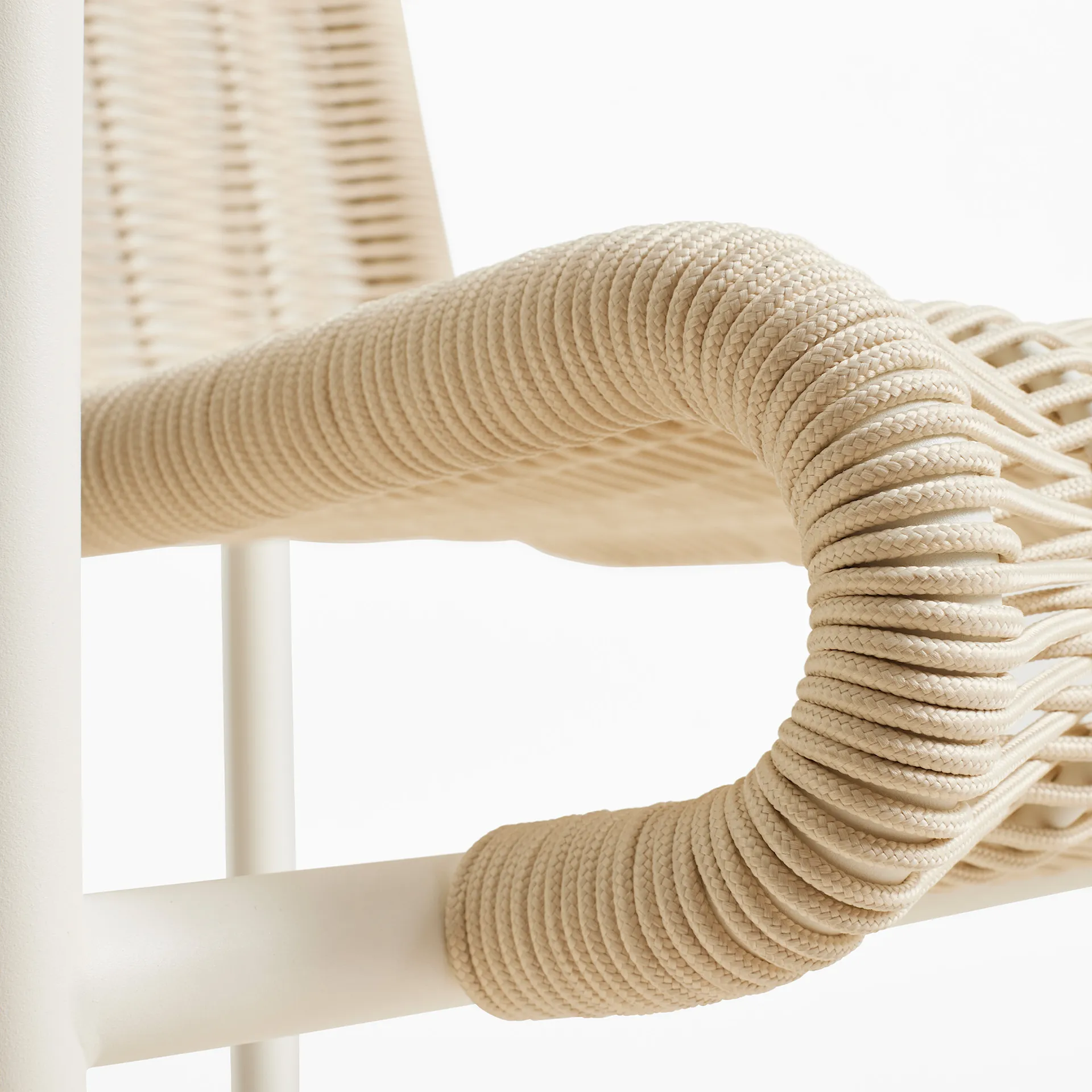 Palissade Cord Lounge Chair - HAY - Ronan & Erwan Bouroullec - NO GA