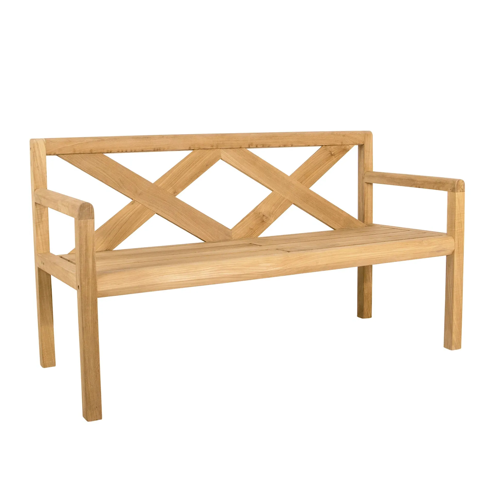 Grace Bench Teak - Cane-Line - NO GA