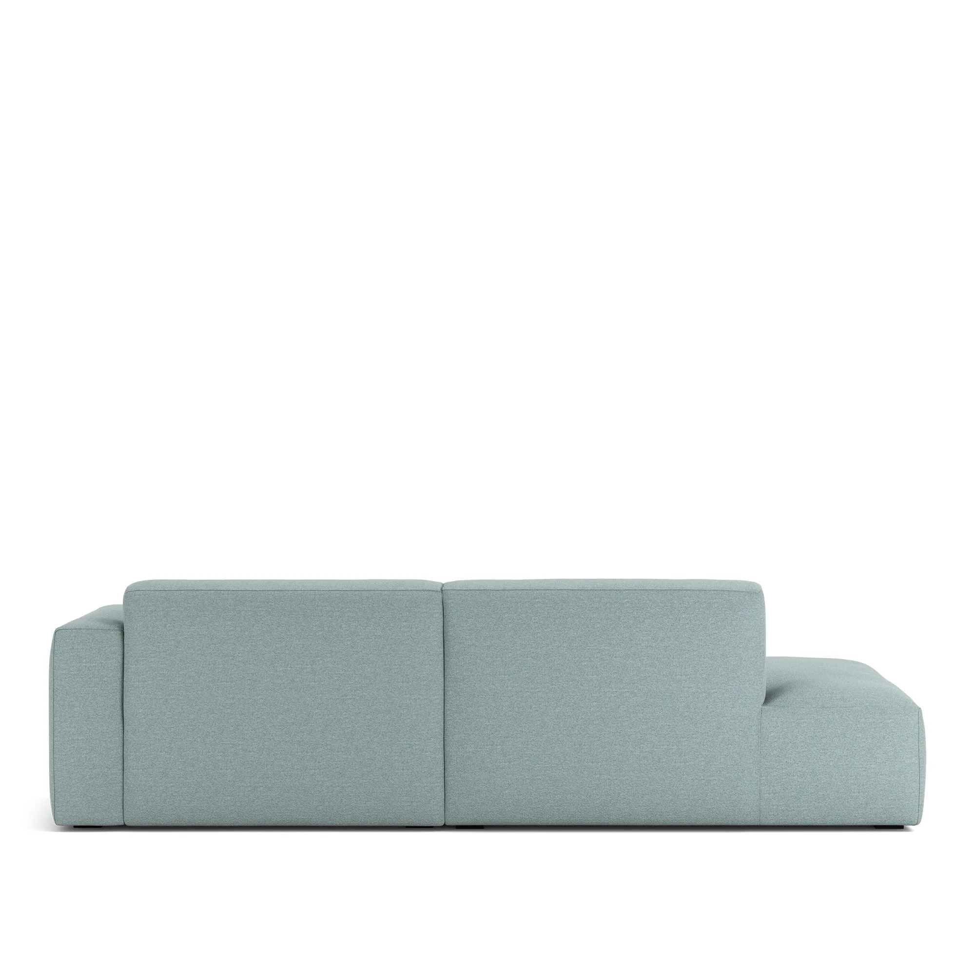 Brick 2-Seater Chaise Lounge Open End Left - 6