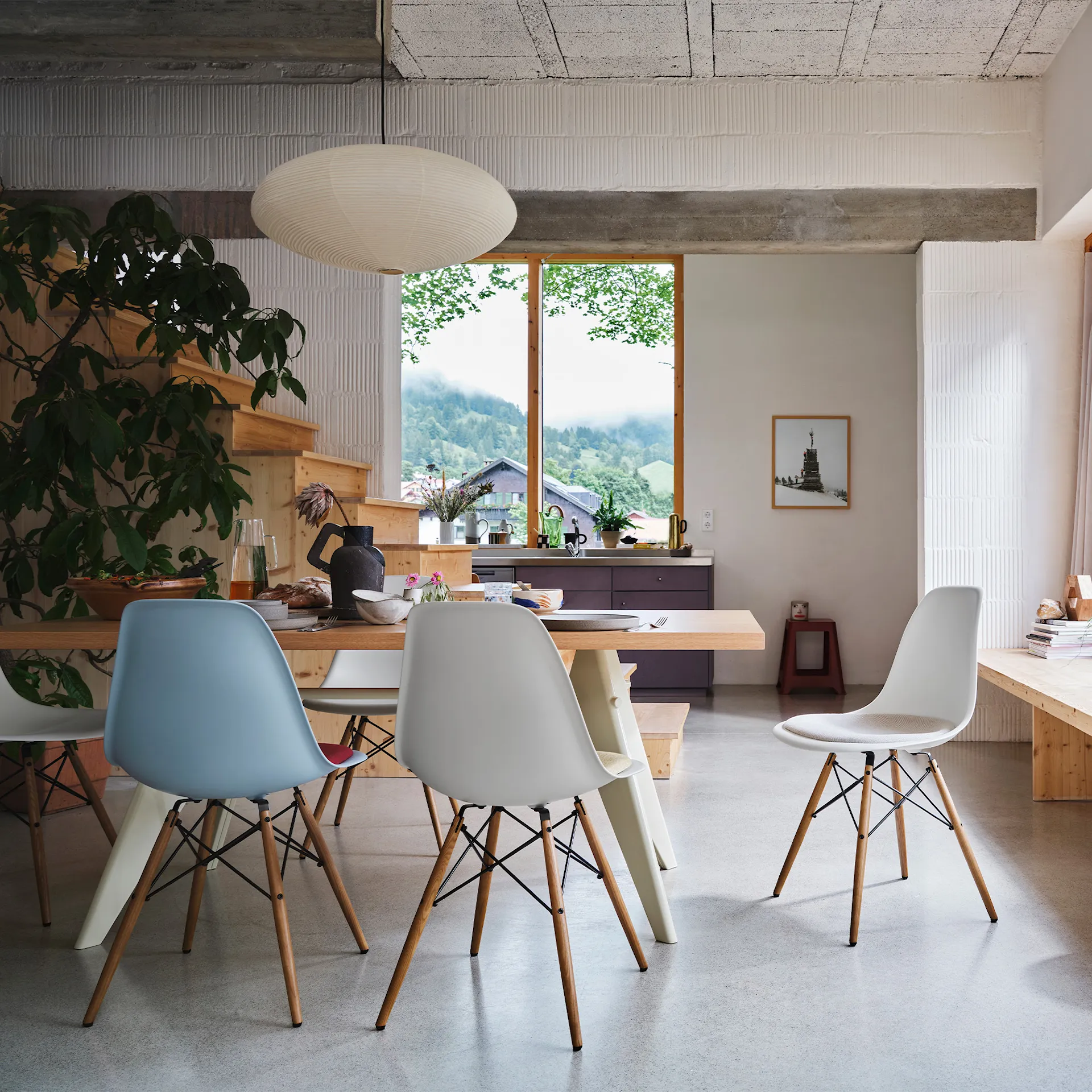 EM Table 180 cm - Vitra - Jean Prouvé - NO GA