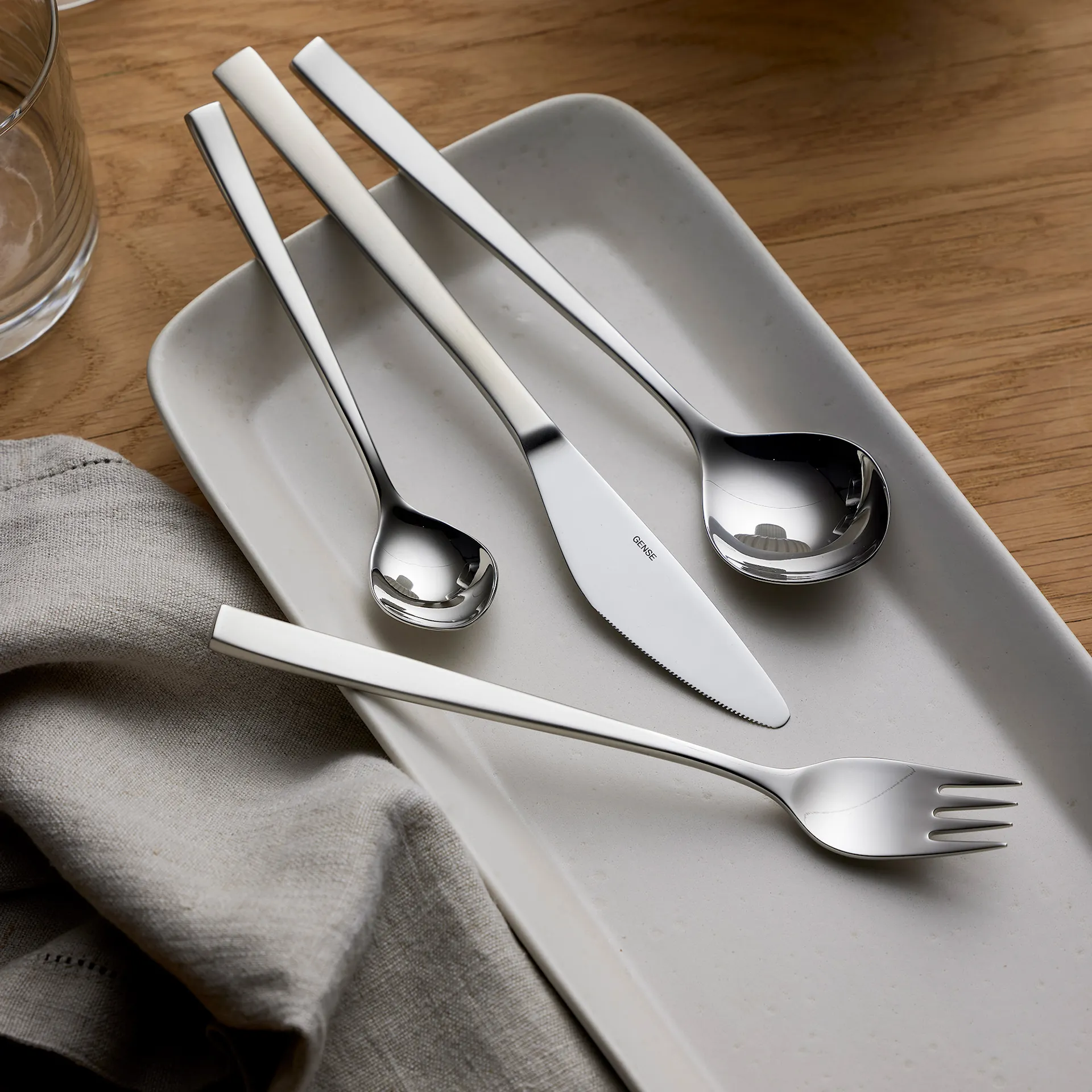 Fuga Cutlery set - 4 pieces - Gense - NO GA