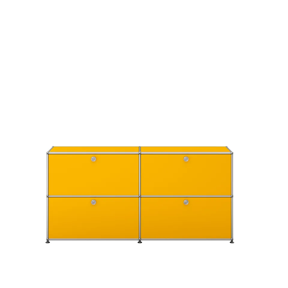 USM Haller 109 Sideboard, Golden Yellow