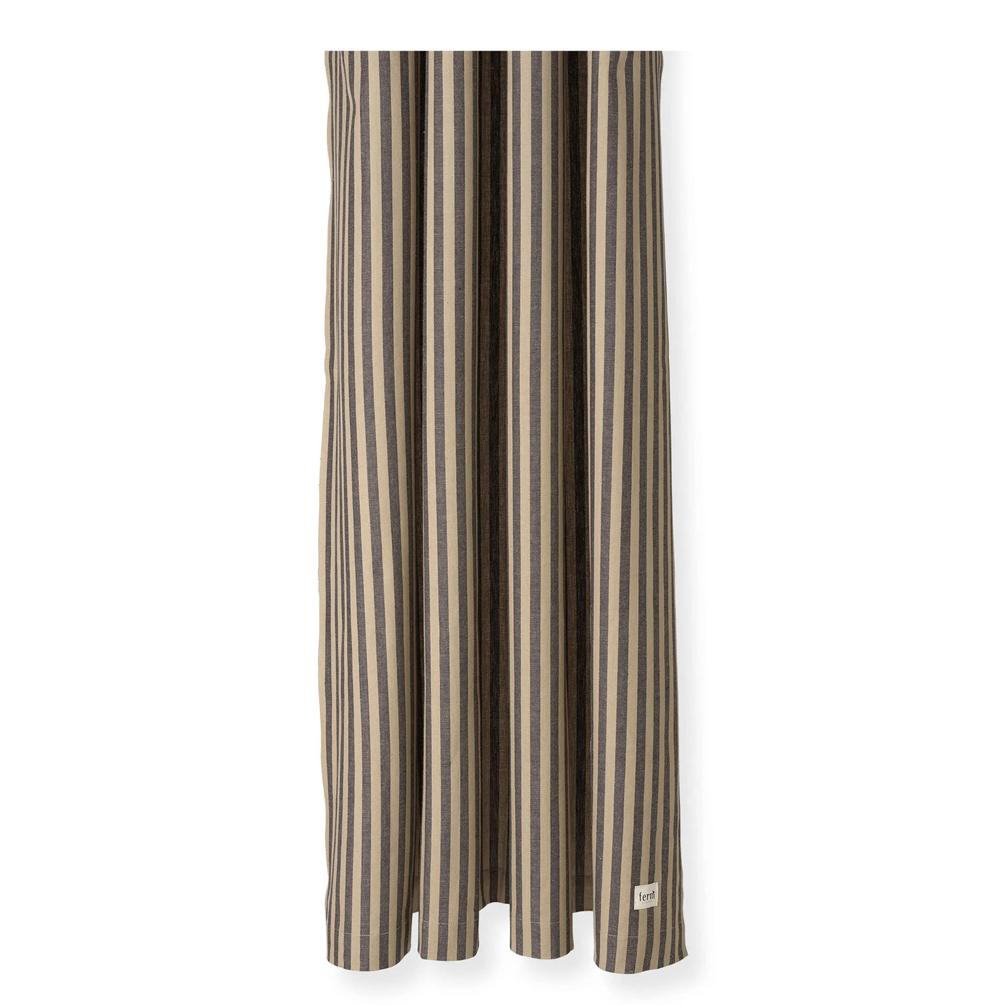 Chambray Shower Curtain - 1