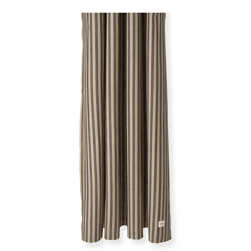 Chambray Shower Curtain