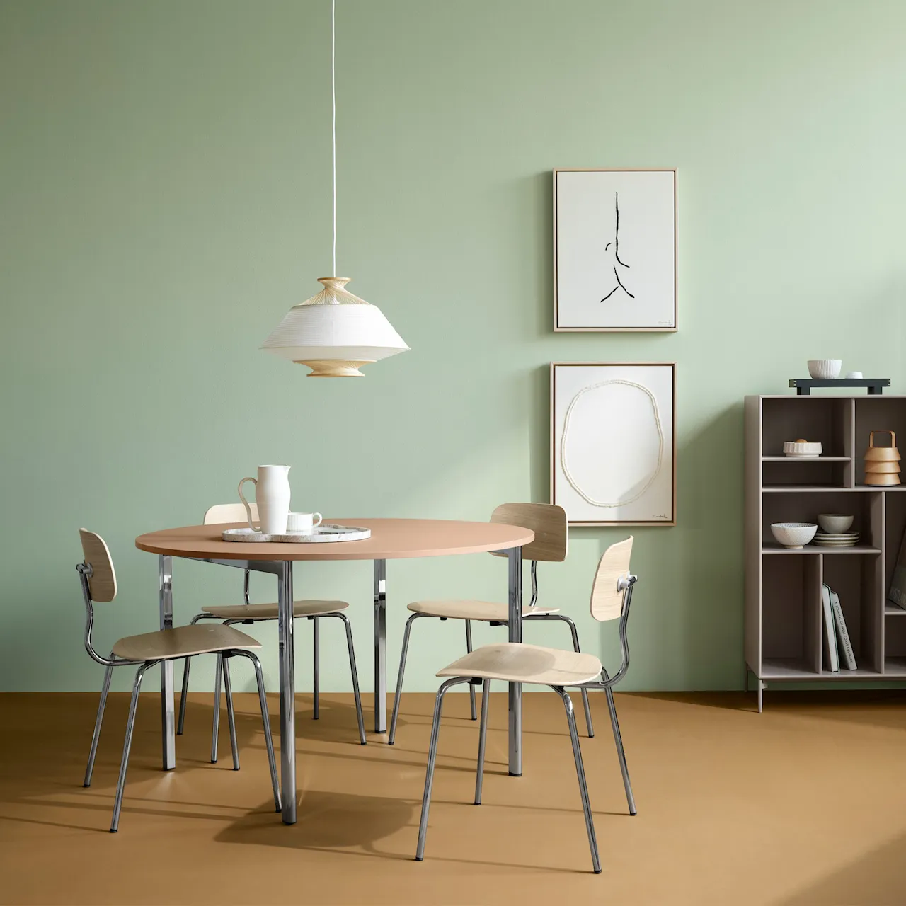 Moser Dining Table Ø120 cm