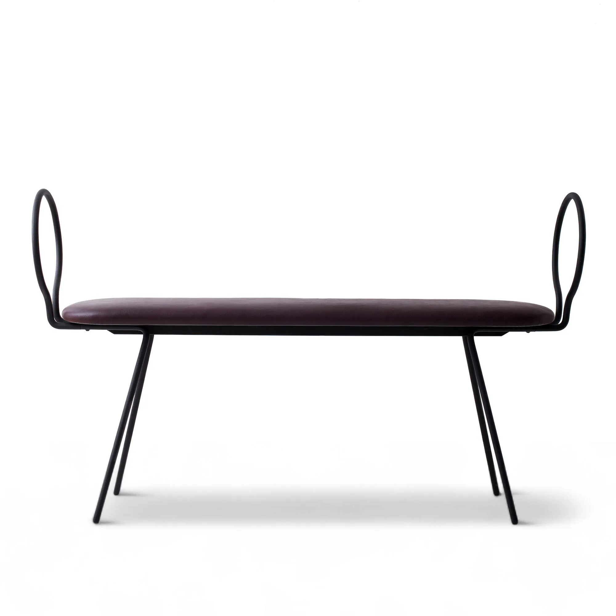 Sadel bench steel