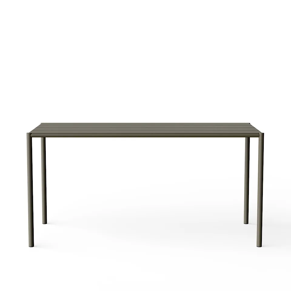 Sine - Dining Table 1510 x 755 Dark Green