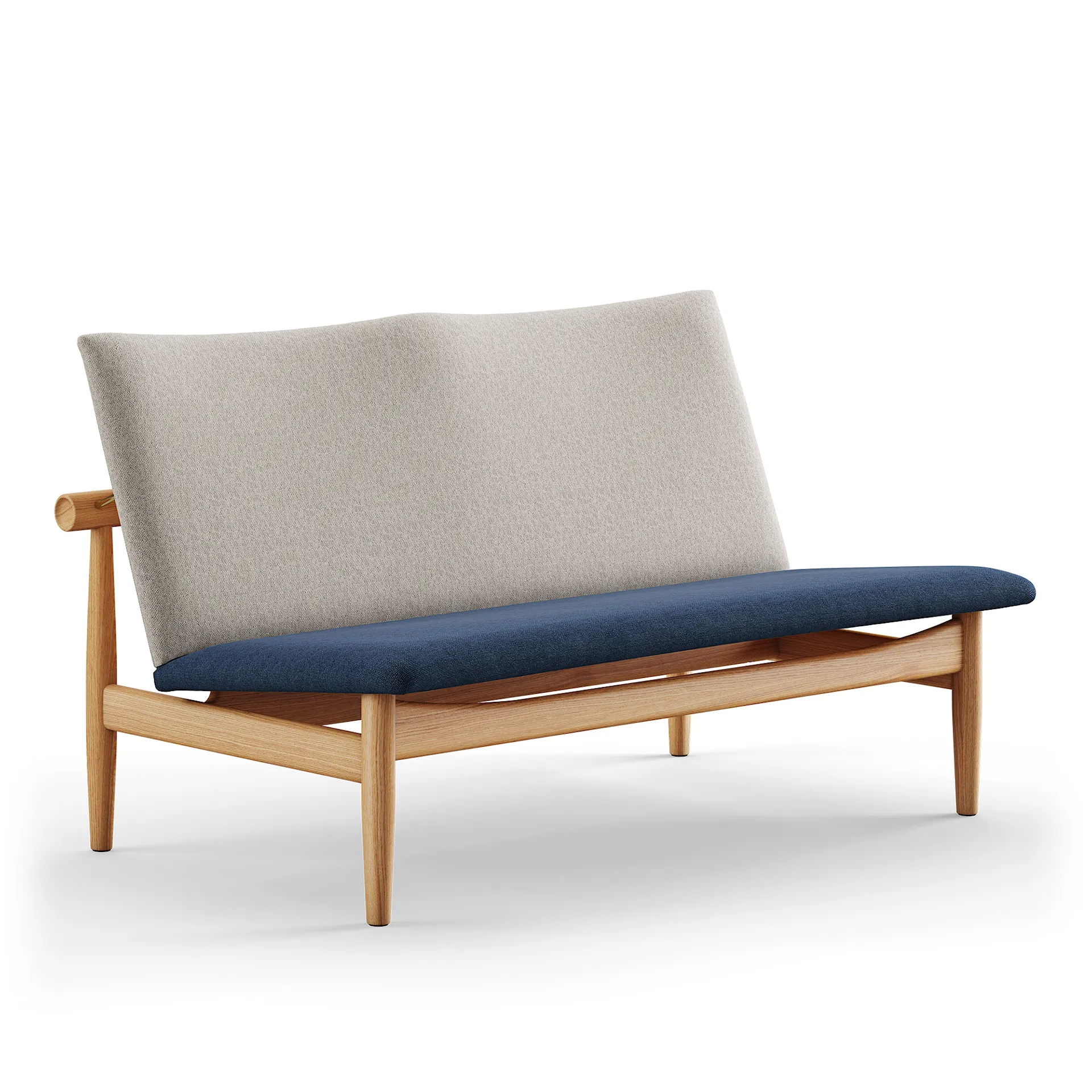 Japan Sofa 2-seater Dark oiled oak - House of Finn Juhl - Finn Juhl - NO GA