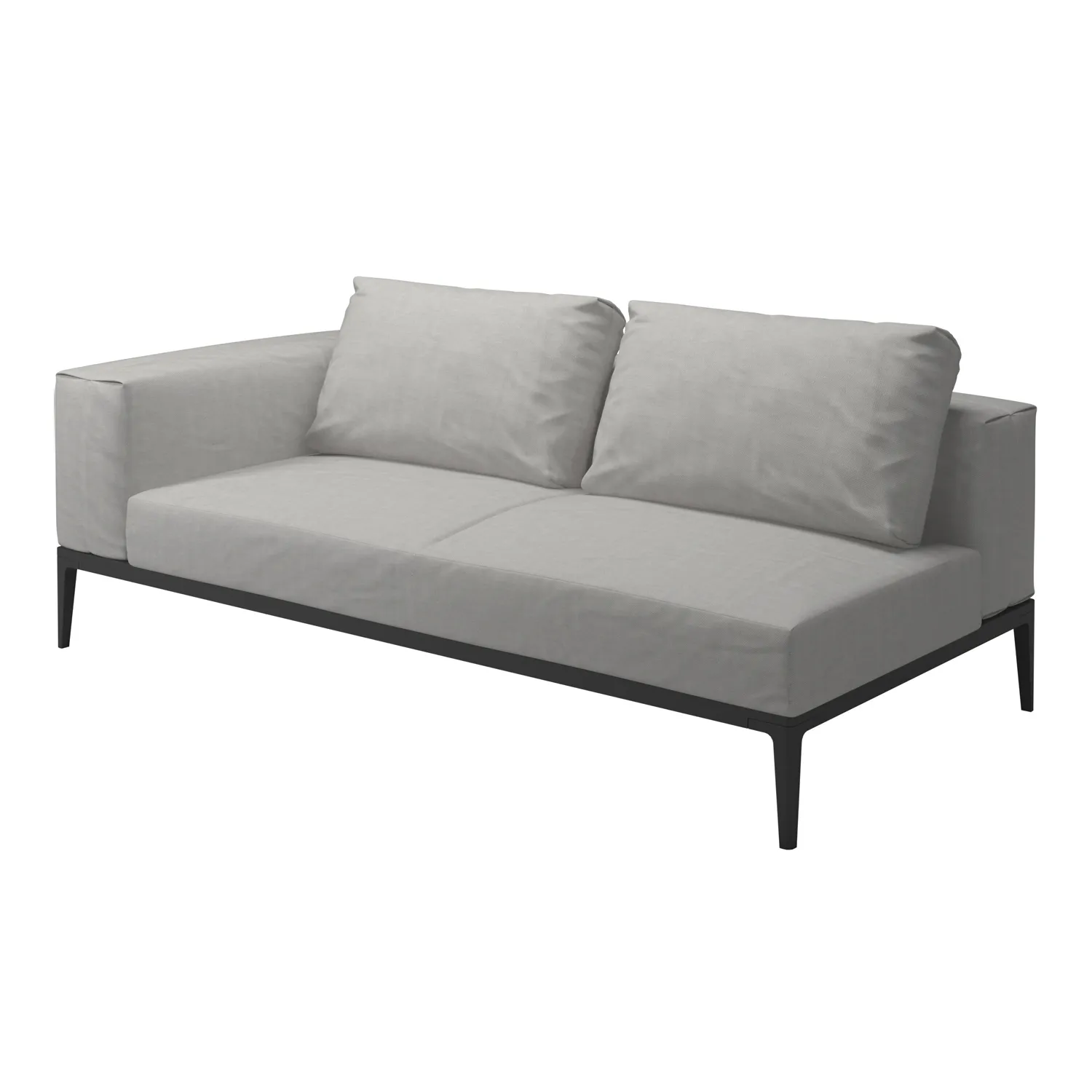 Grid Lounge End Unit - 1