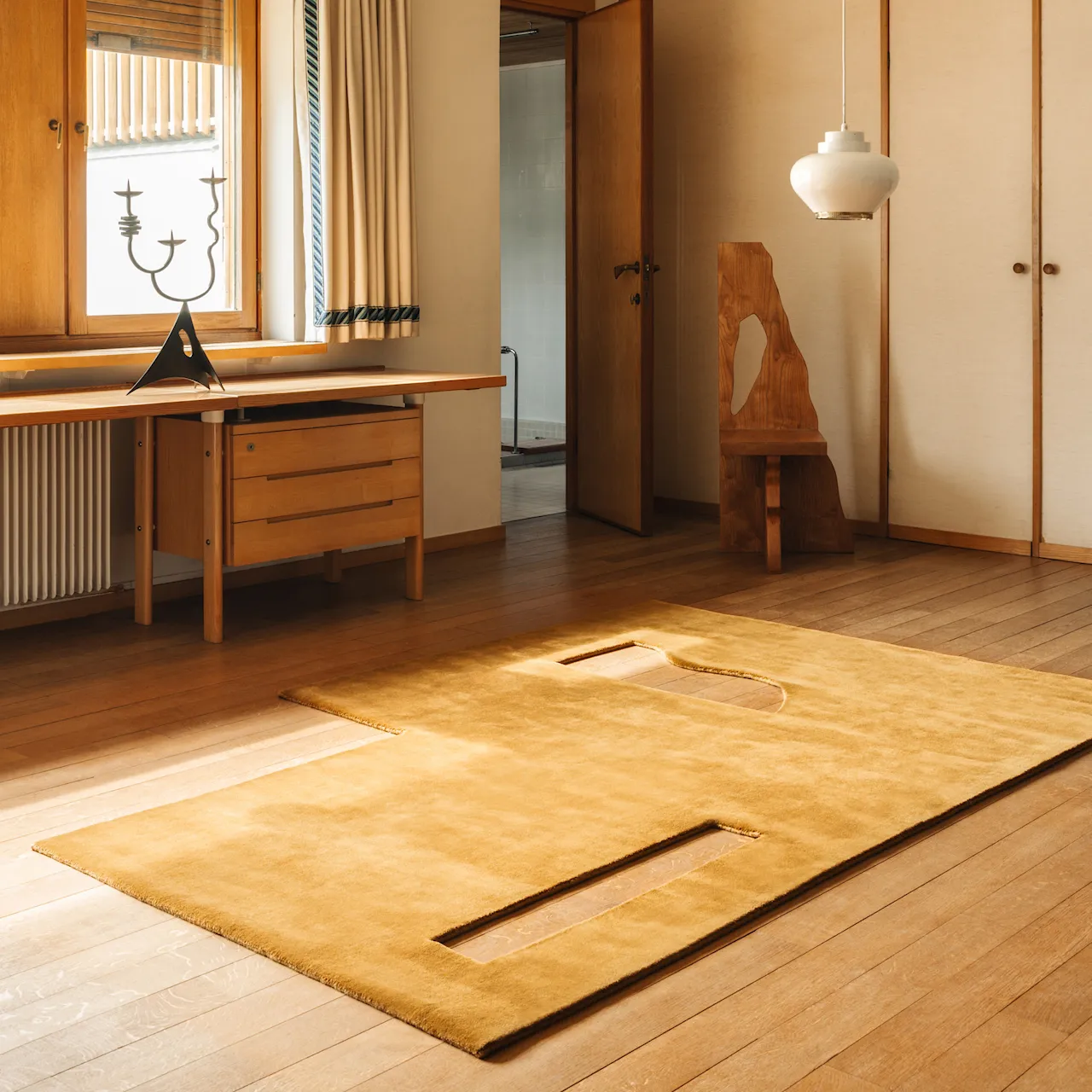 Garance Leo Wool Rug