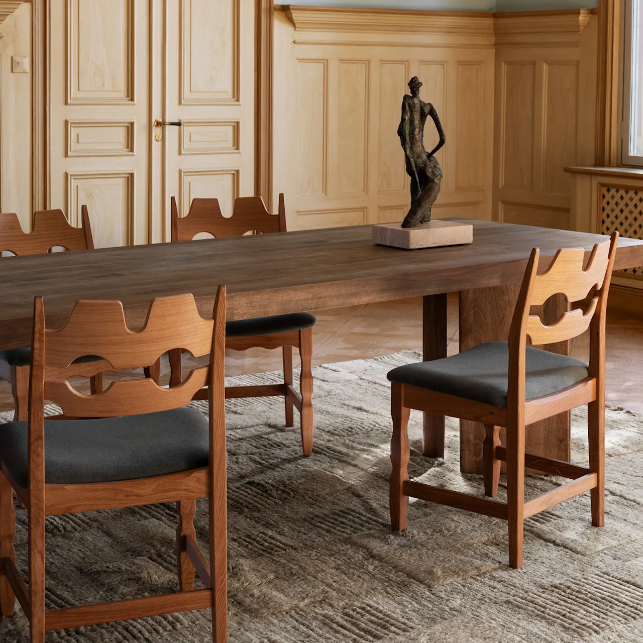 Razor Blade Dining Chair