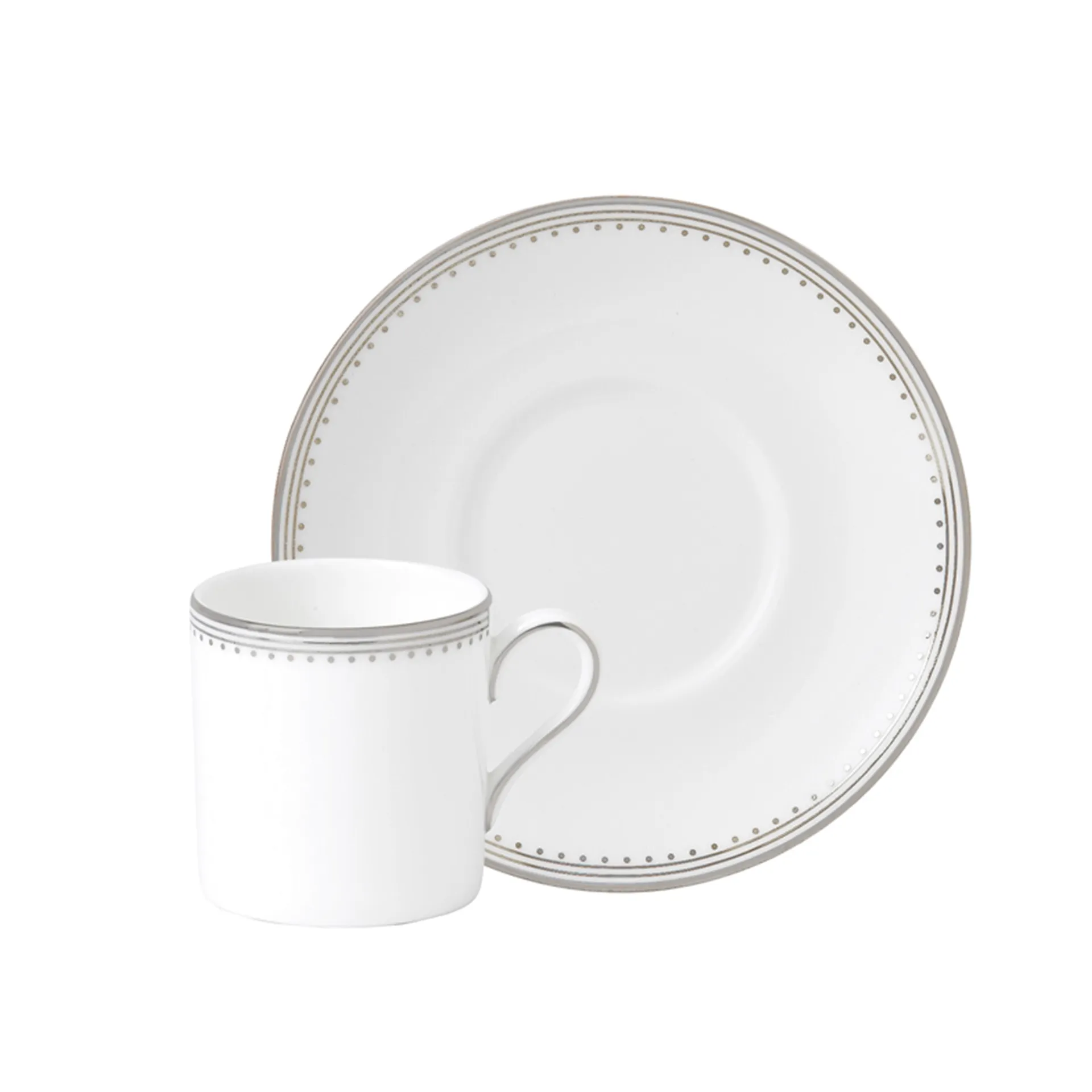 Vera Wang Grosgrain Espresso Cup - Wedgwood - Vera Wang - NO GA